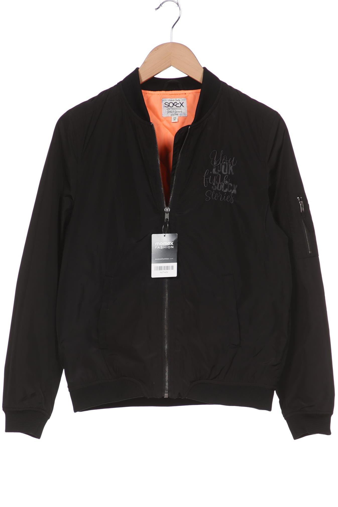 

Soccx Damen Jacke, schwarz, Gr. 38