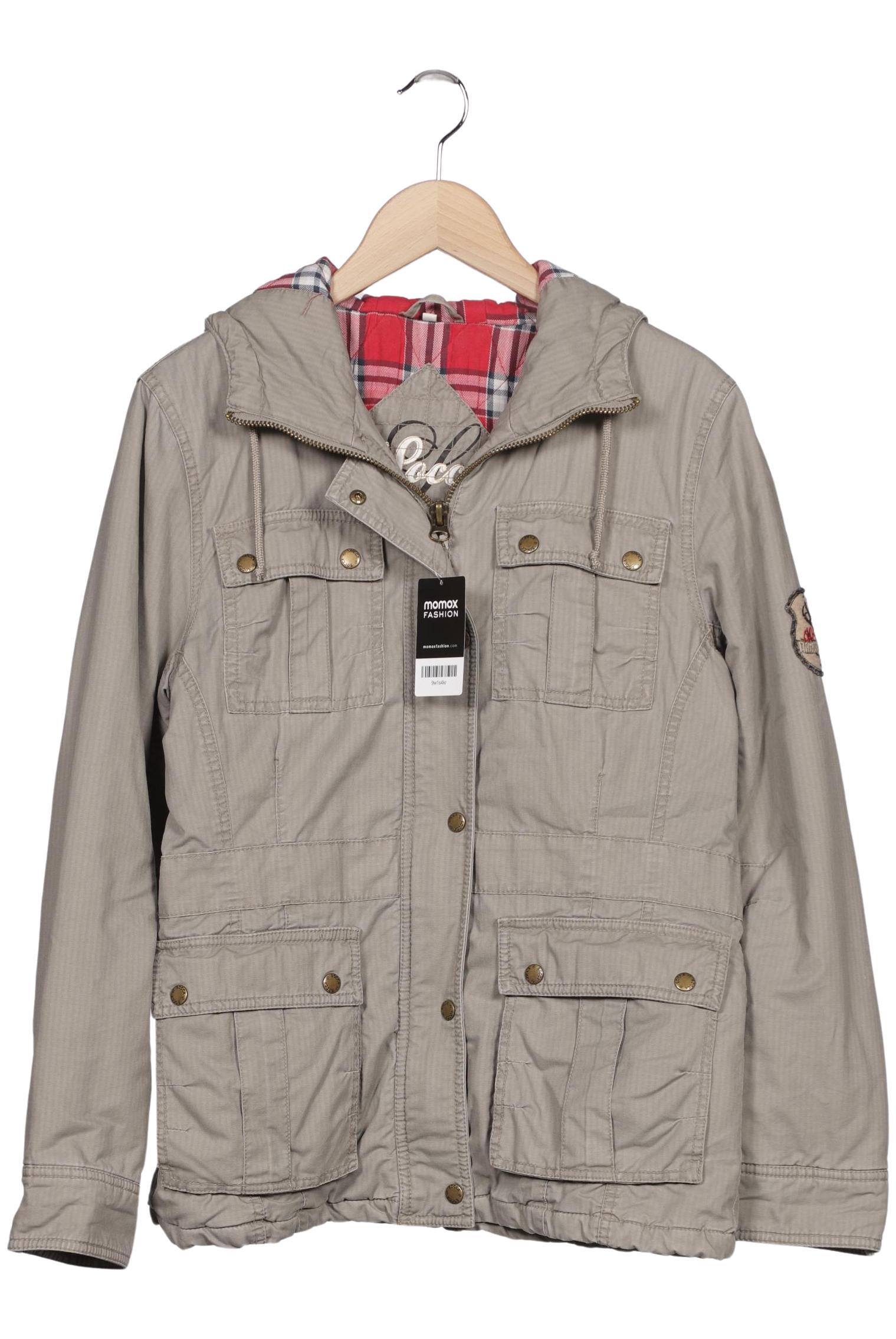 

Soccx Damen Jacke, beige, Gr. 38