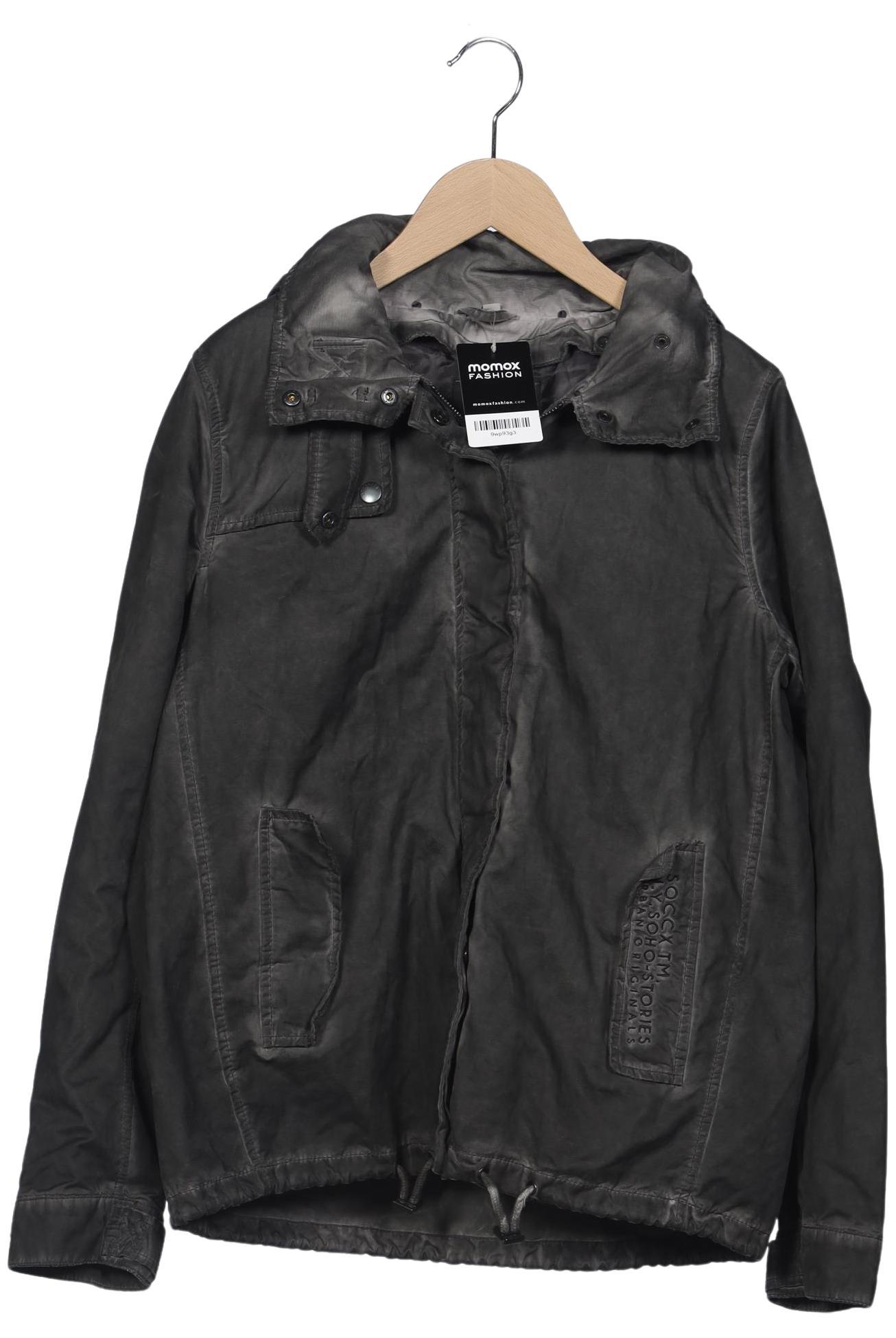 

Soccx Damen Jacke, grau, Gr. 36