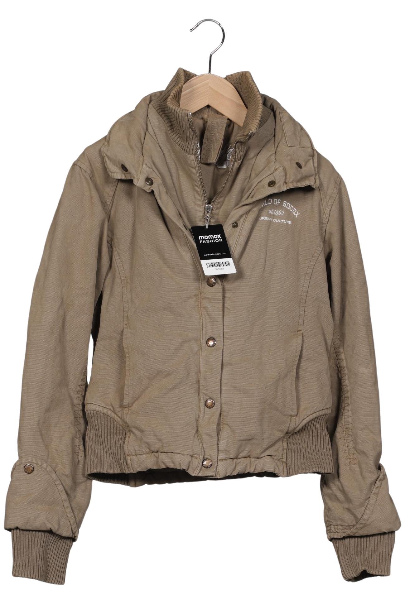 

Soccx Damen Jacke, beige, Gr. 36