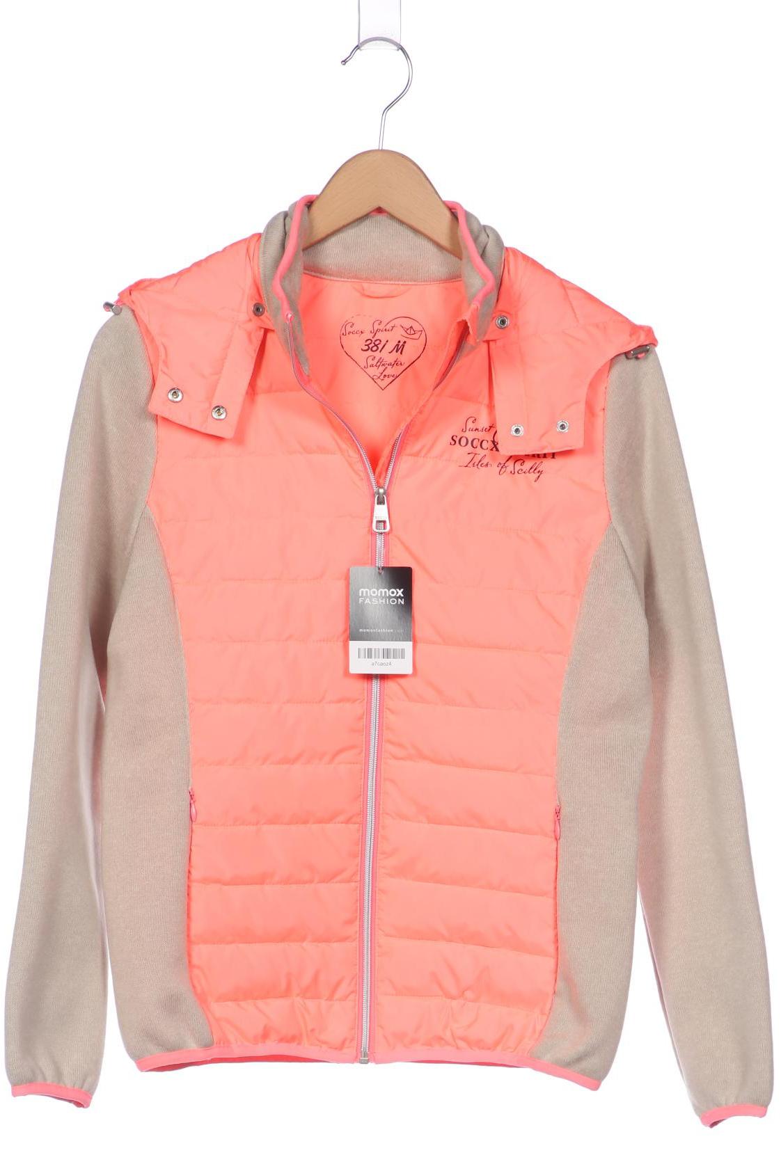 

Soccx Damen Jacke, pink, Gr. 38