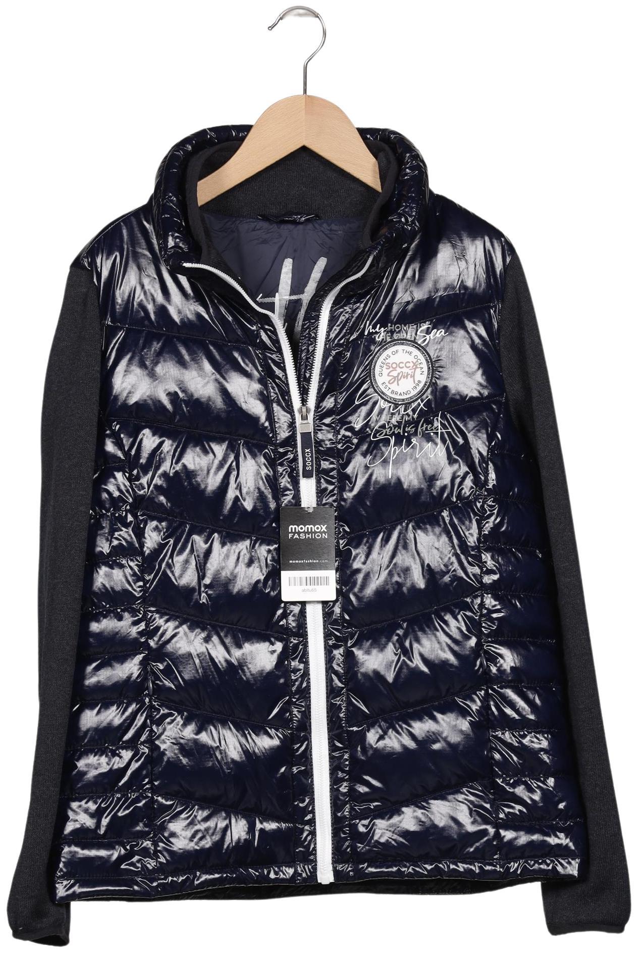 

Soccx Damen Jacke, marineblau, Gr. 38