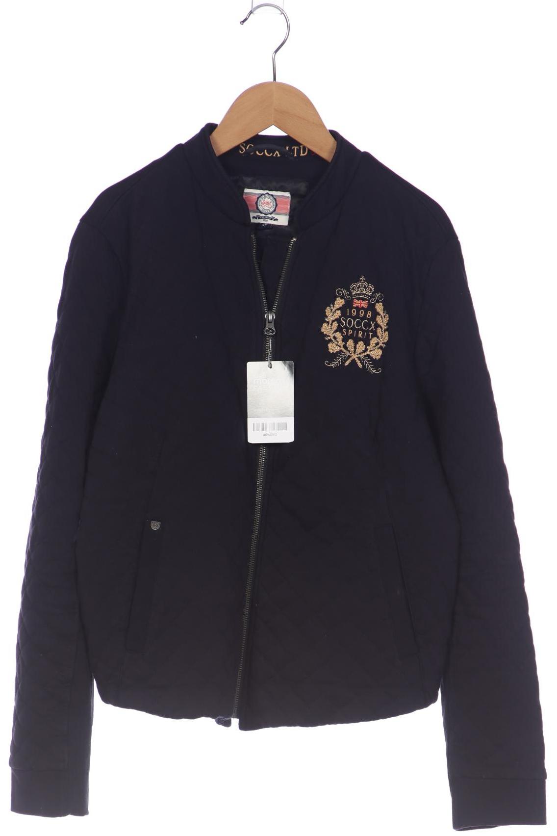 

Soccx Damen Jacke, marineblau, Gr. 40
