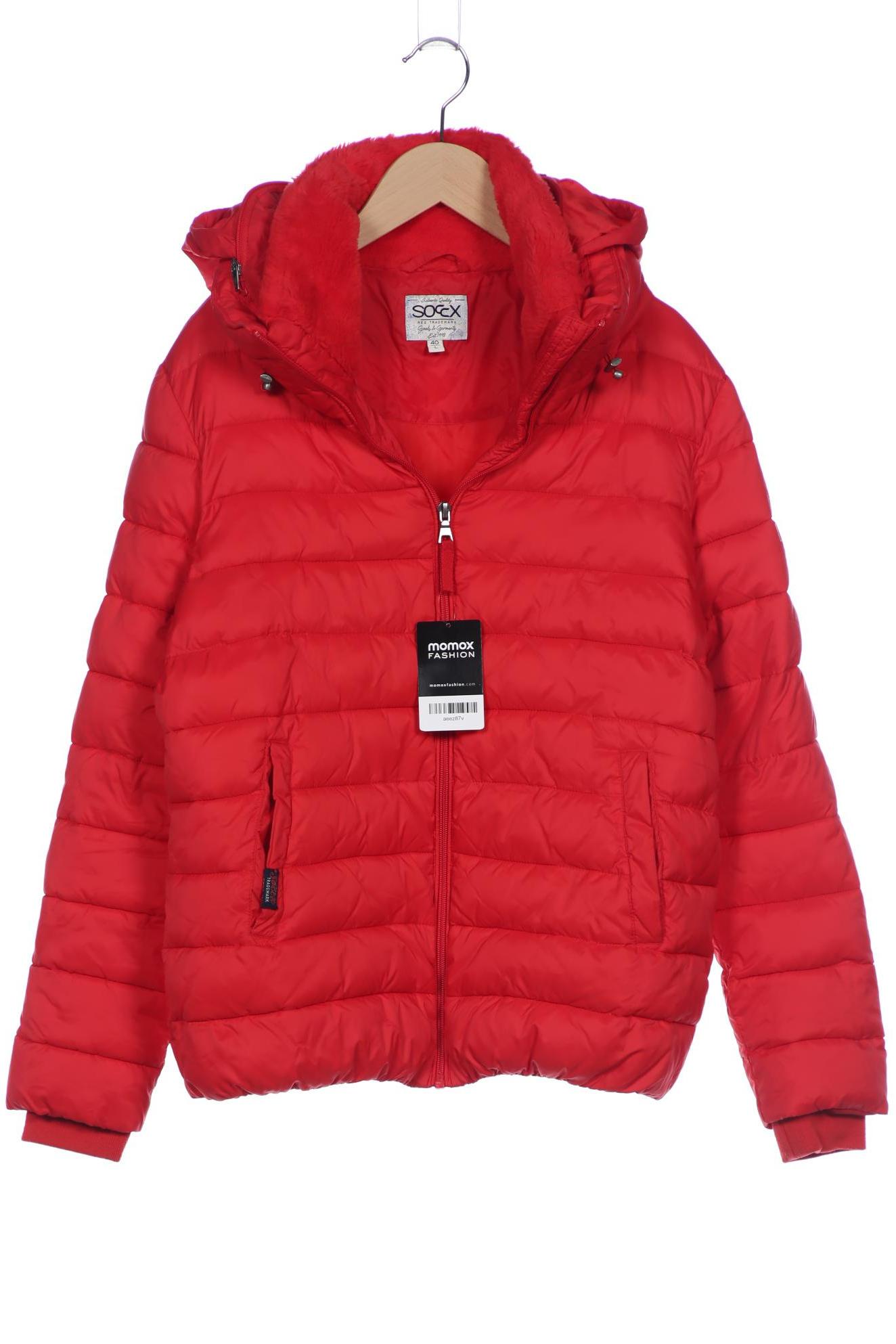 

Soccx Damen Jacke, rot, Gr. 40