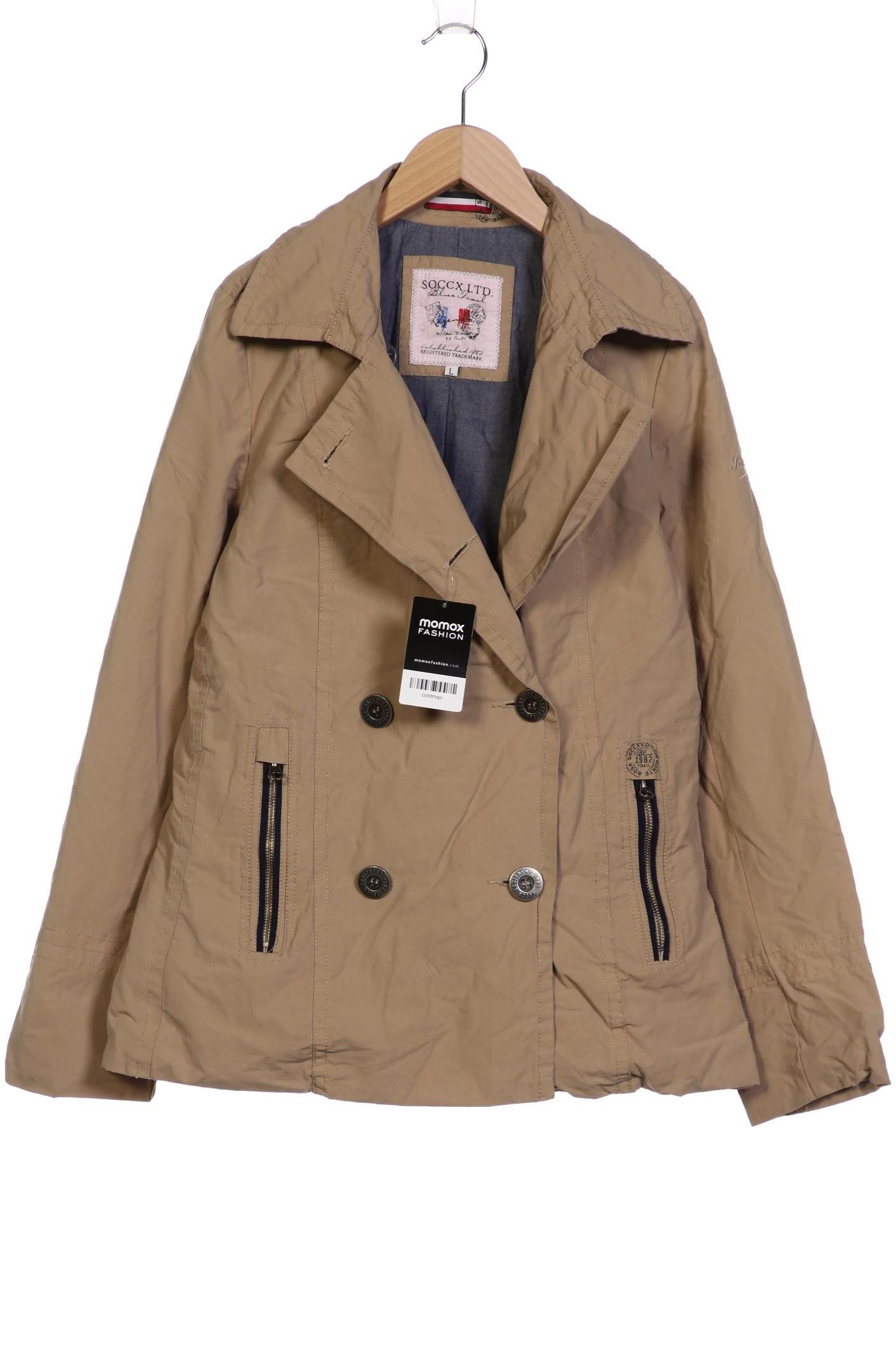 

Soccx Damen Jacke, beige, Gr. 42
