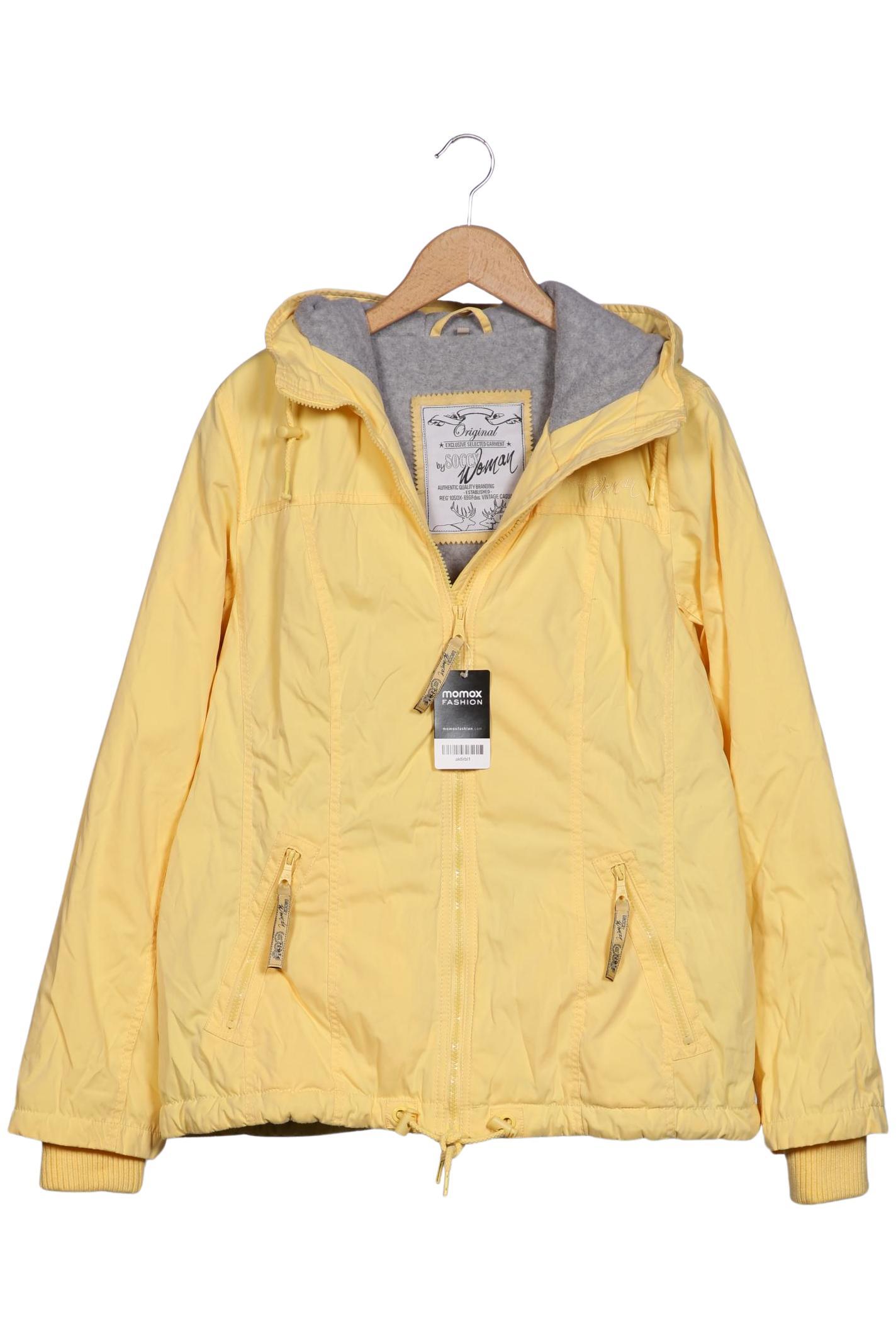 

Soccx Damen Jacke, gelb, Gr. 42