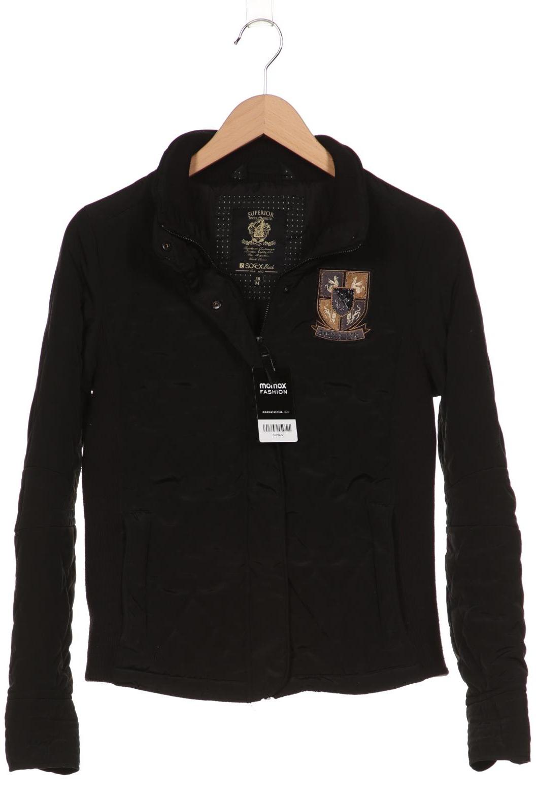 

Soccx Damen Jacke, schwarz, Gr. 38