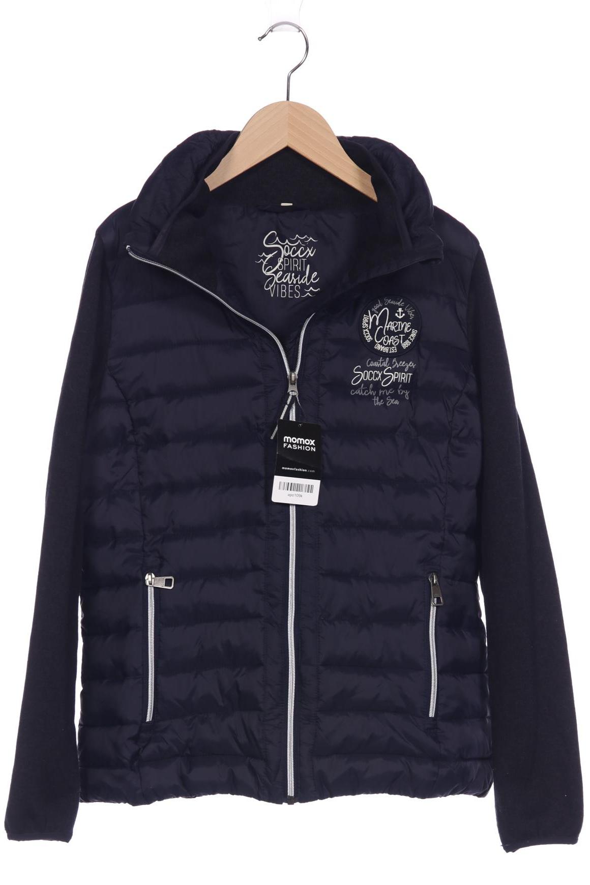 

Soccx Damen Jacke, marineblau, Gr. 38