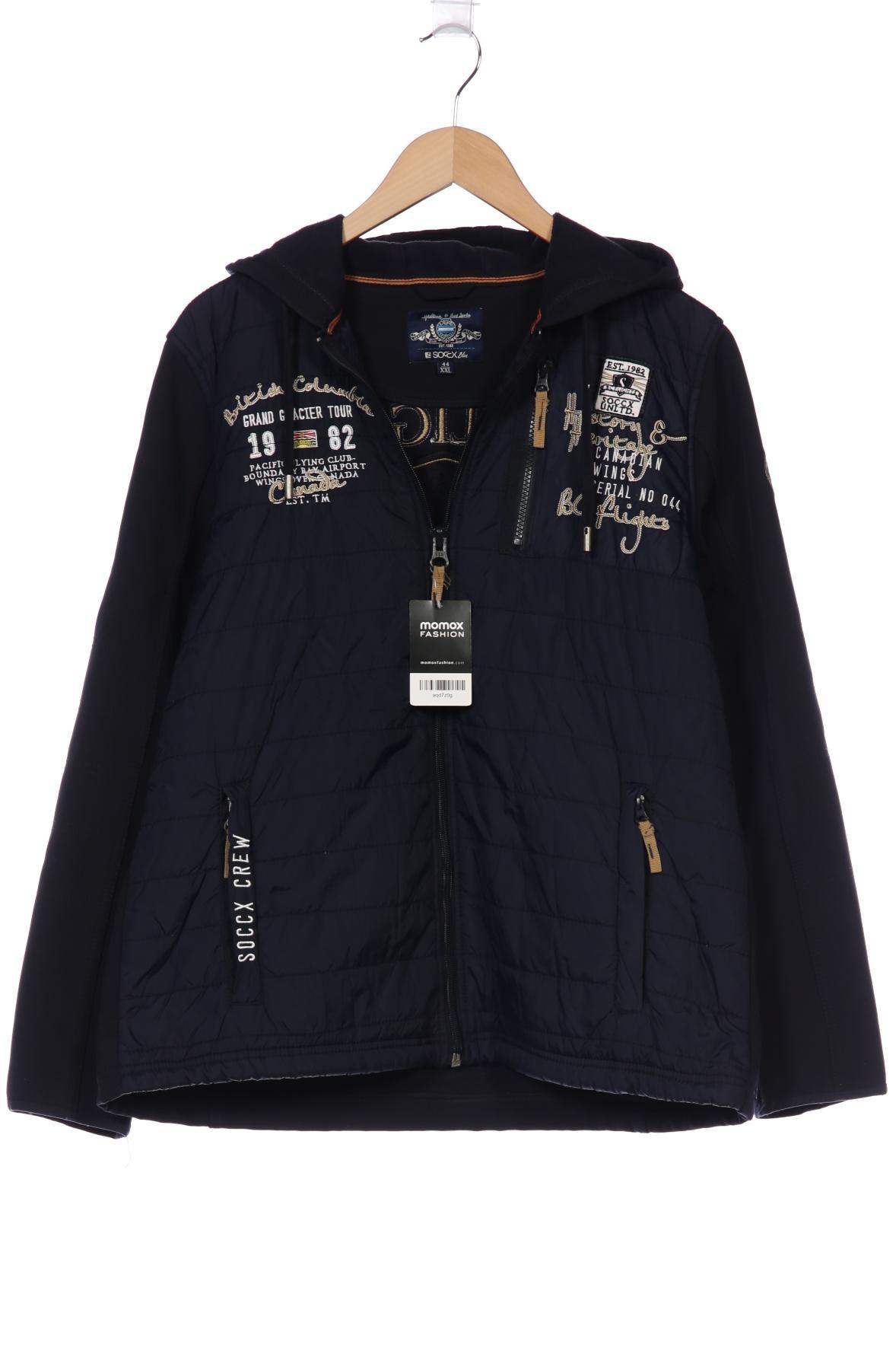 

Soccx Damen Jacke, marineblau, Gr. 44