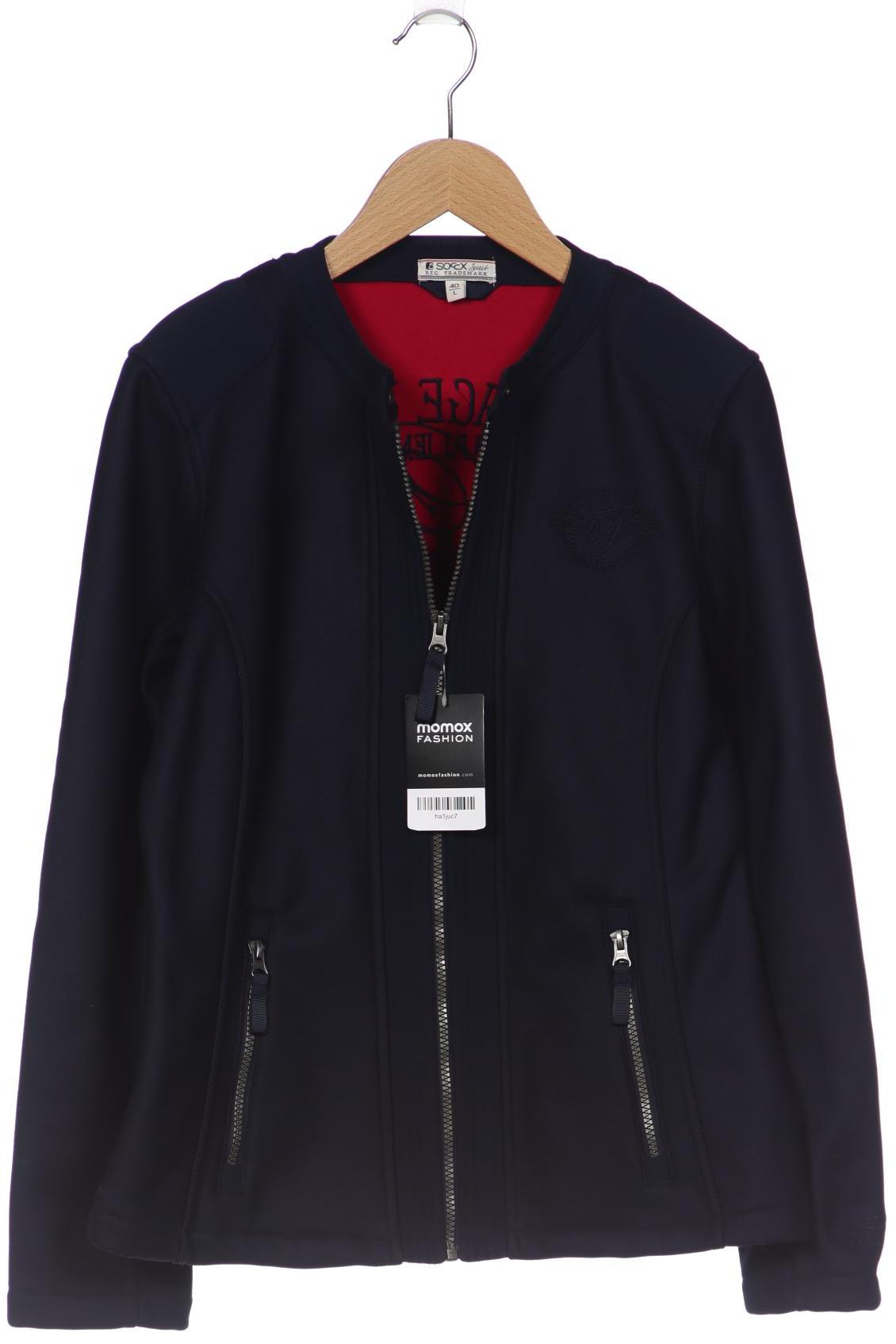 

SOCCX Damen Jacke, marineblau