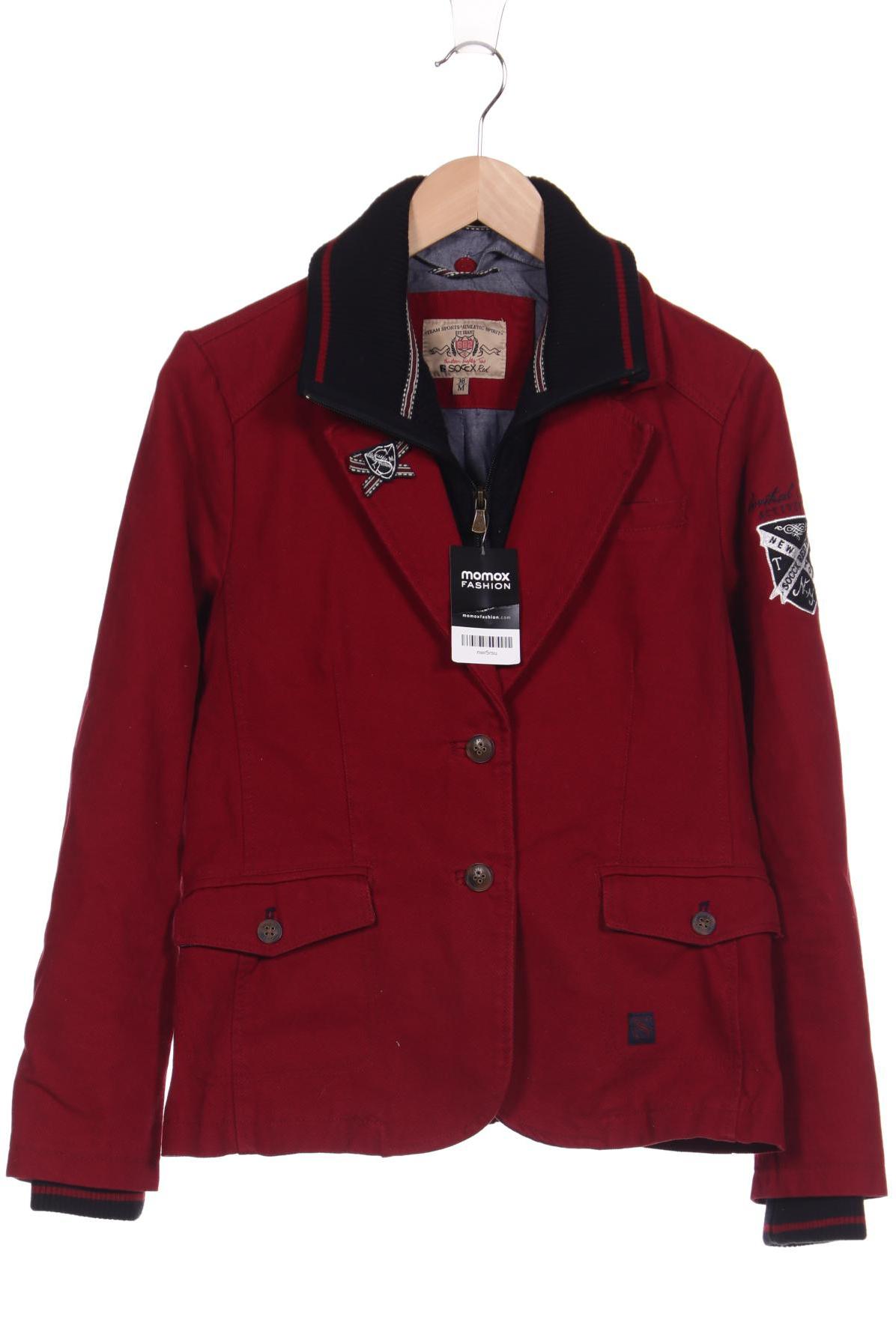 

Soccx Damen Jacke, bordeaux, Gr. 38