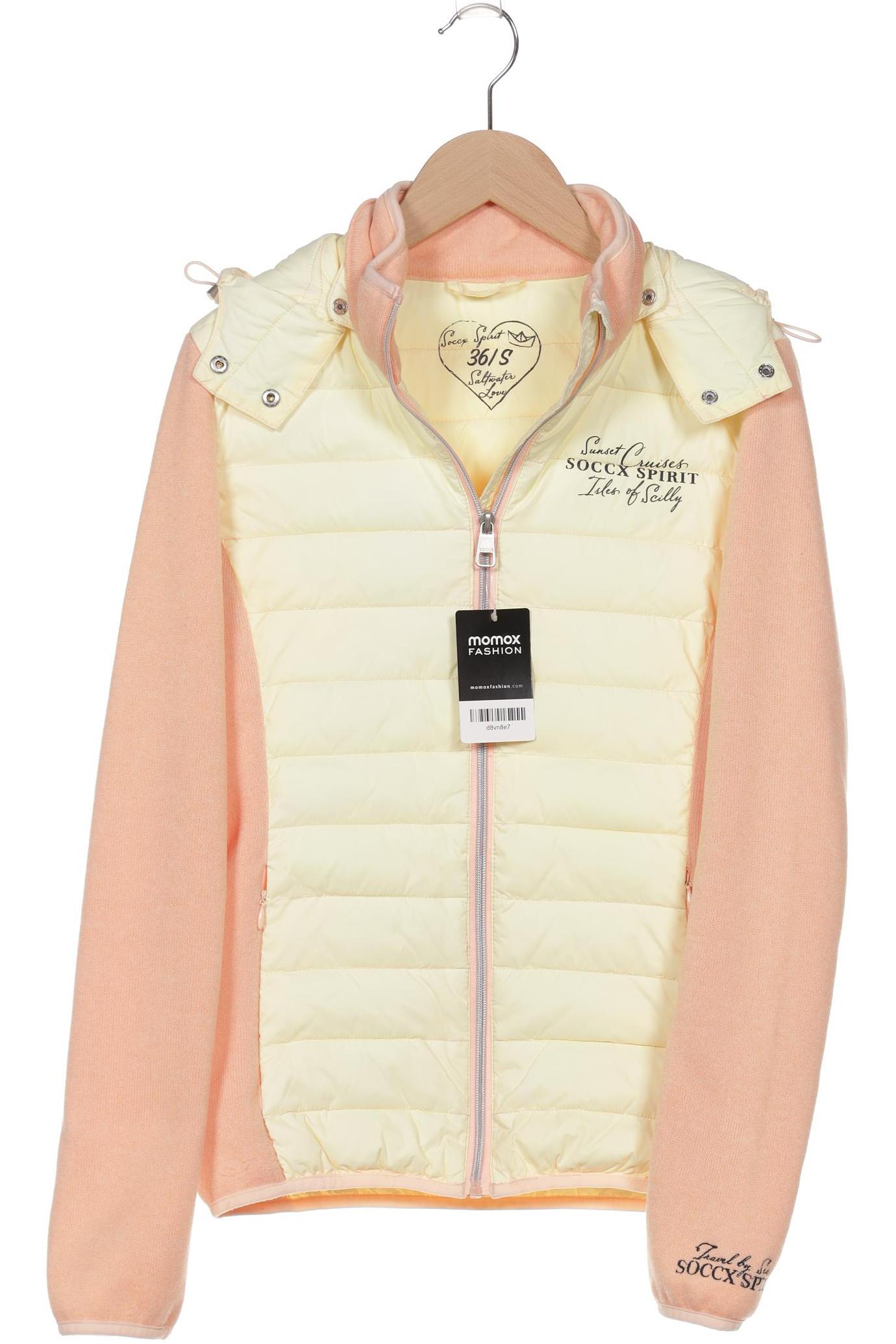 

Soccx Damen Jacke, gelb, Gr. 36