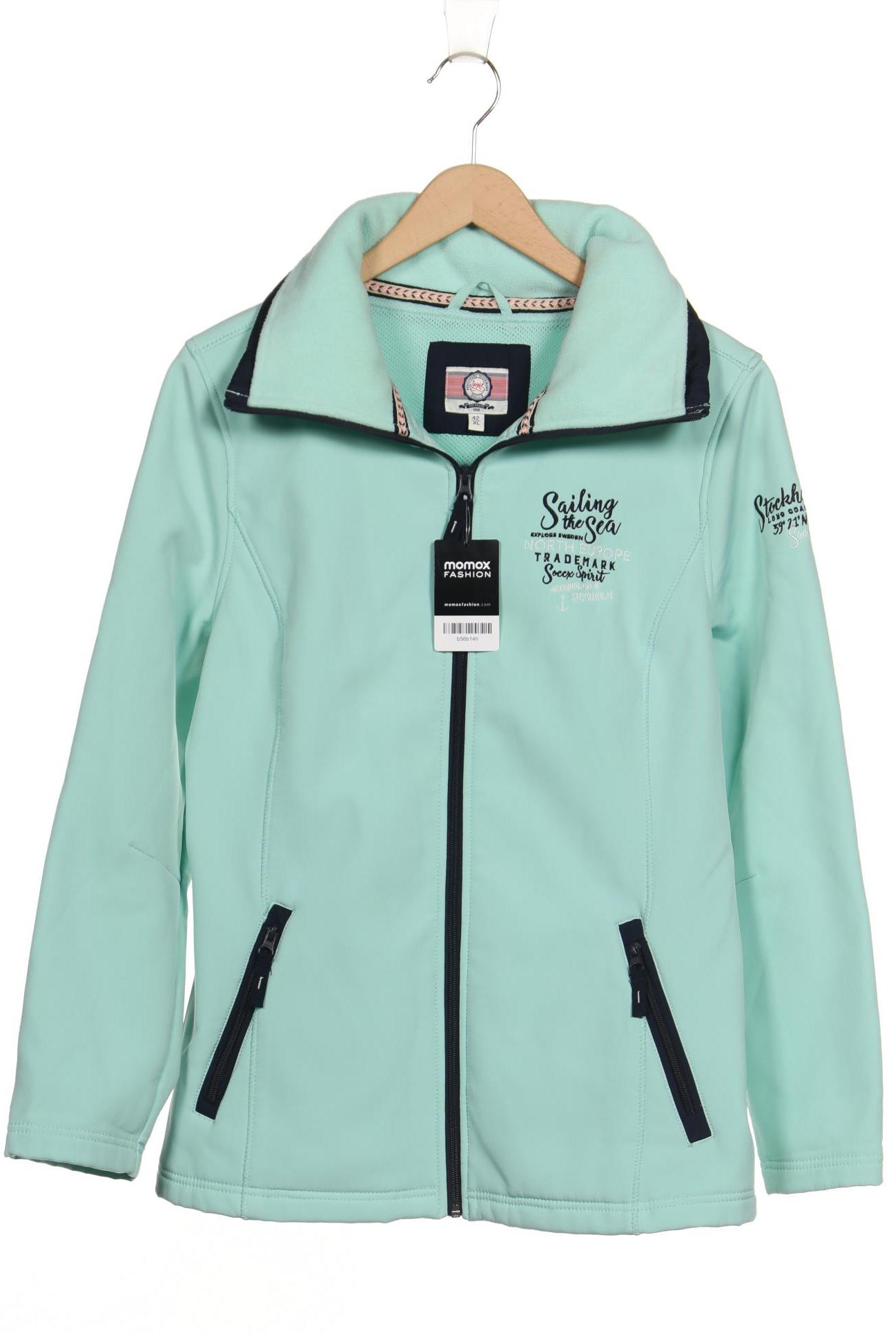 

Soccx Damen Jacke, türkis, Gr. 42