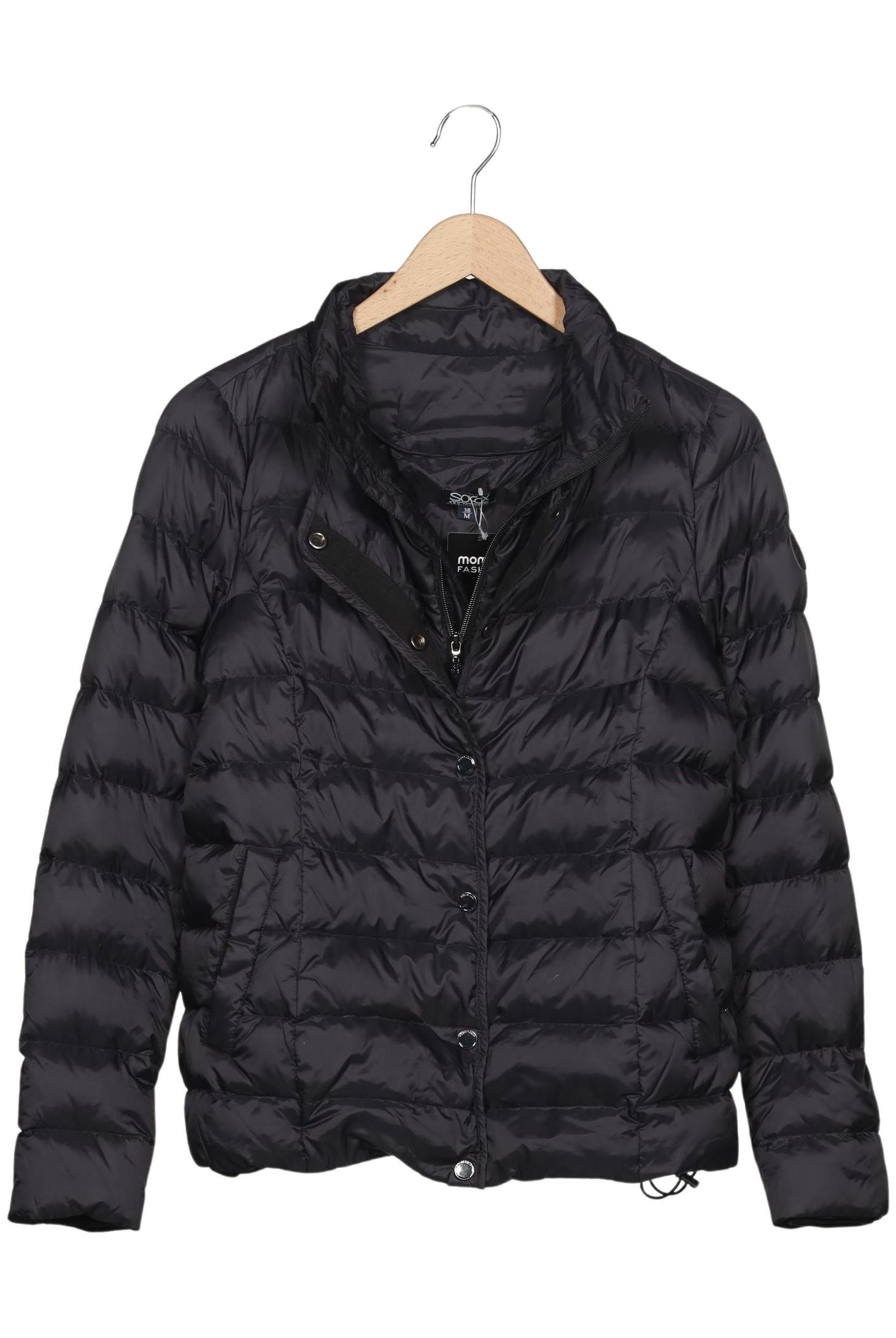 

Soccx Damen Jacke, schwarz, Gr. 38