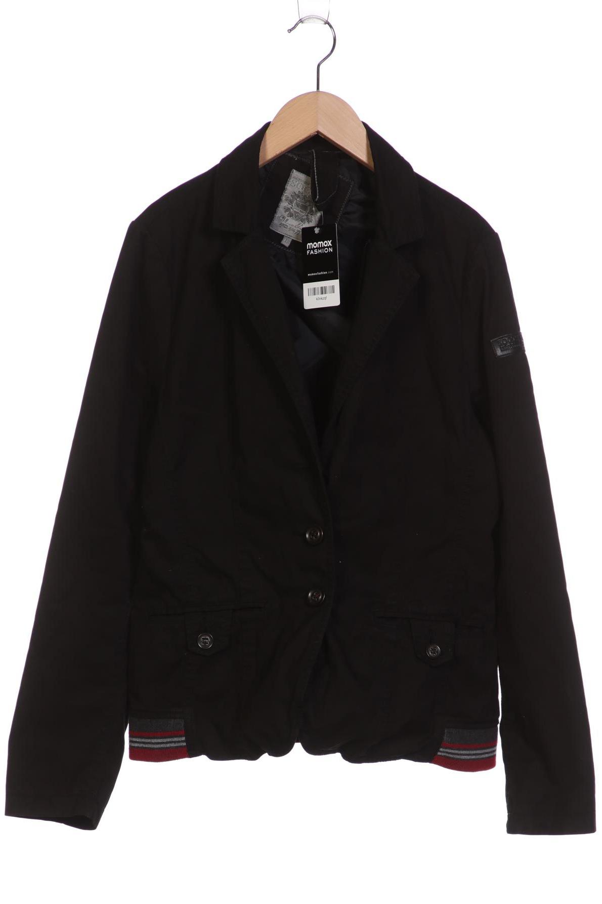

Soccx Damen Jacke, schwarz, Gr. 42