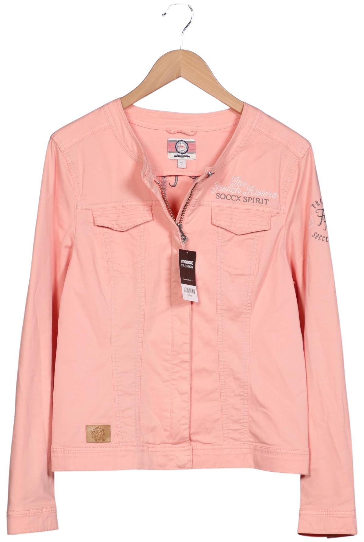 

Soccx Damen Jacke, pink, Gr. 40