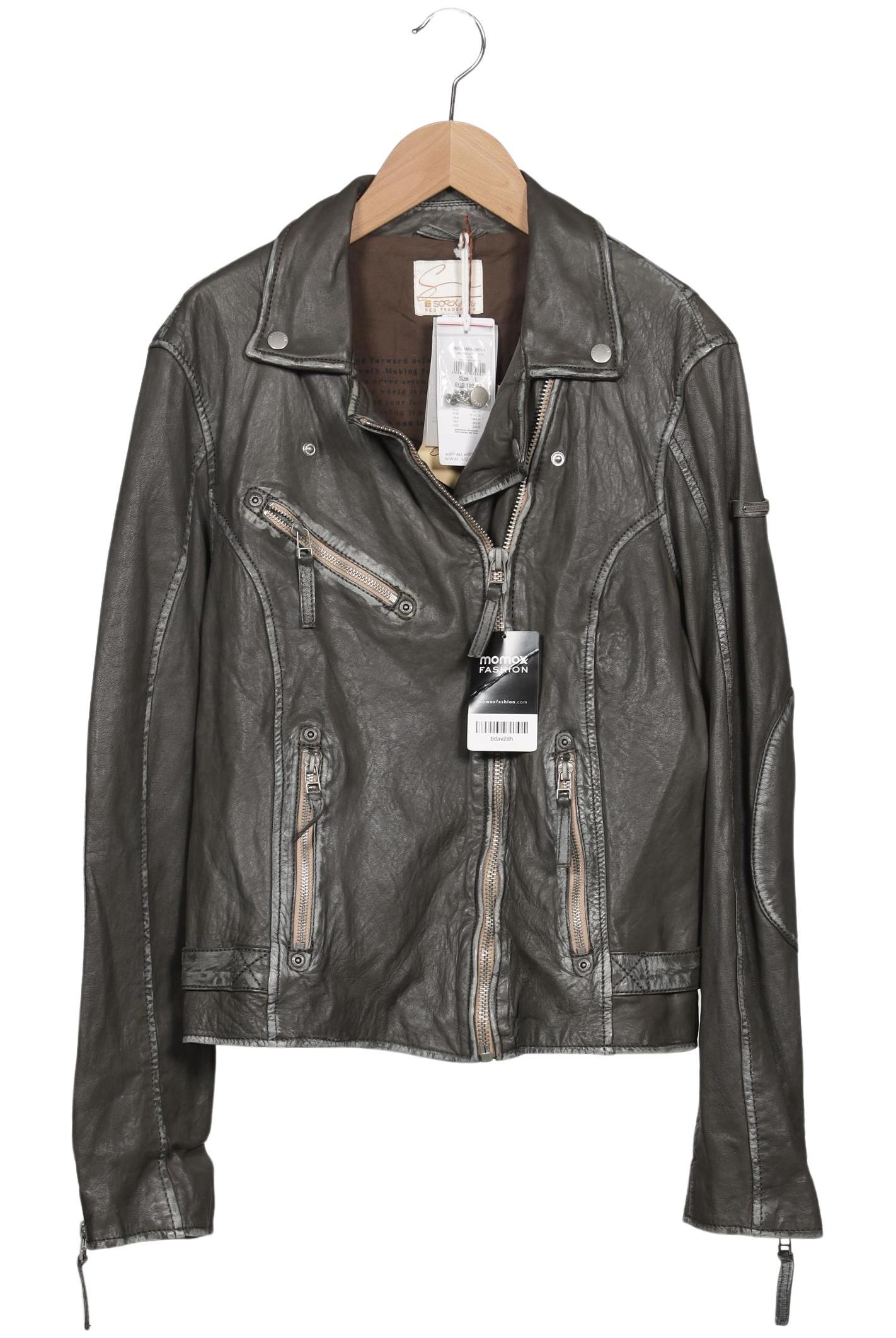 

Soccx Damen Jacke, grau, Gr. 40