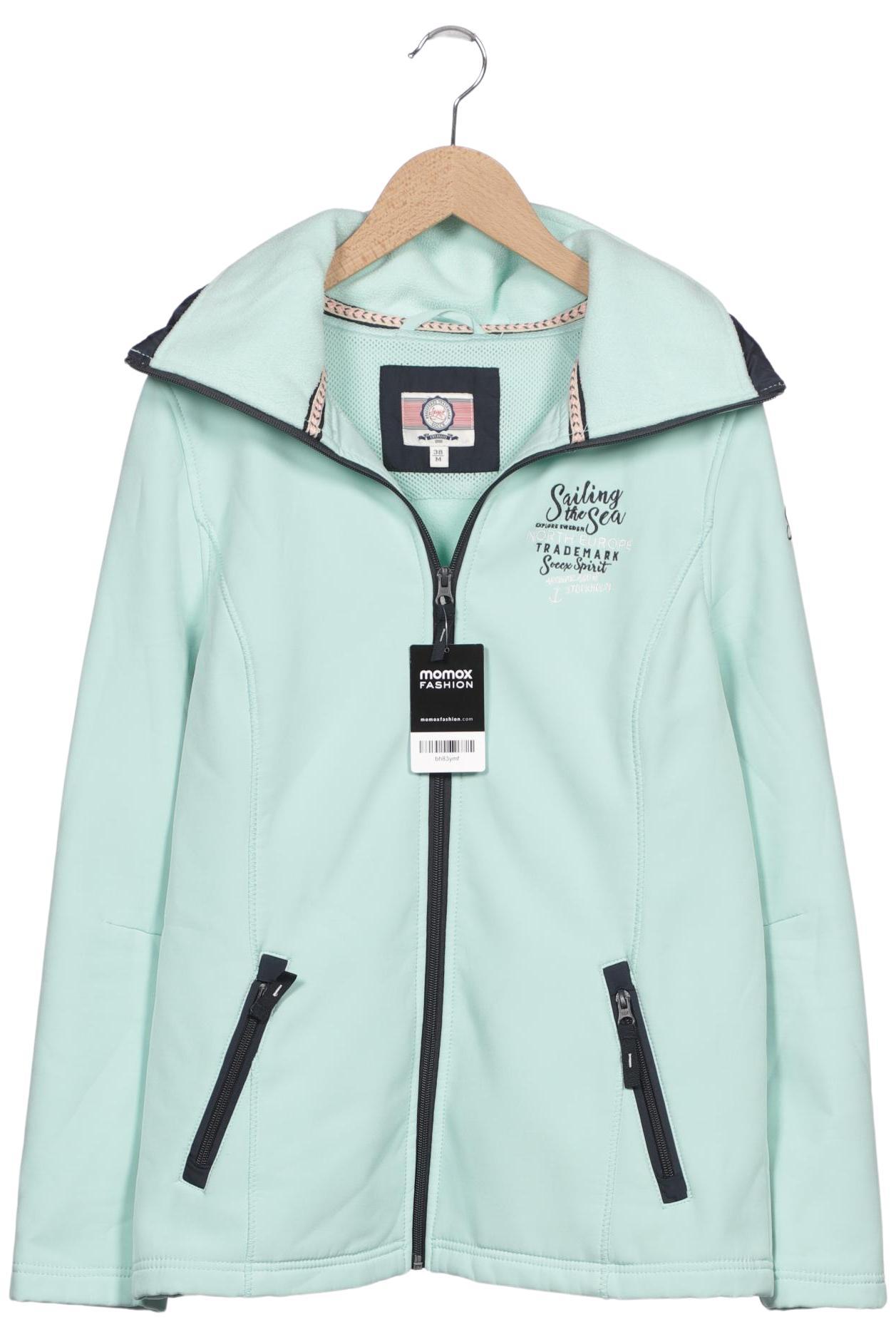 

Soccx Damen Jacke, türkis, Gr. 38