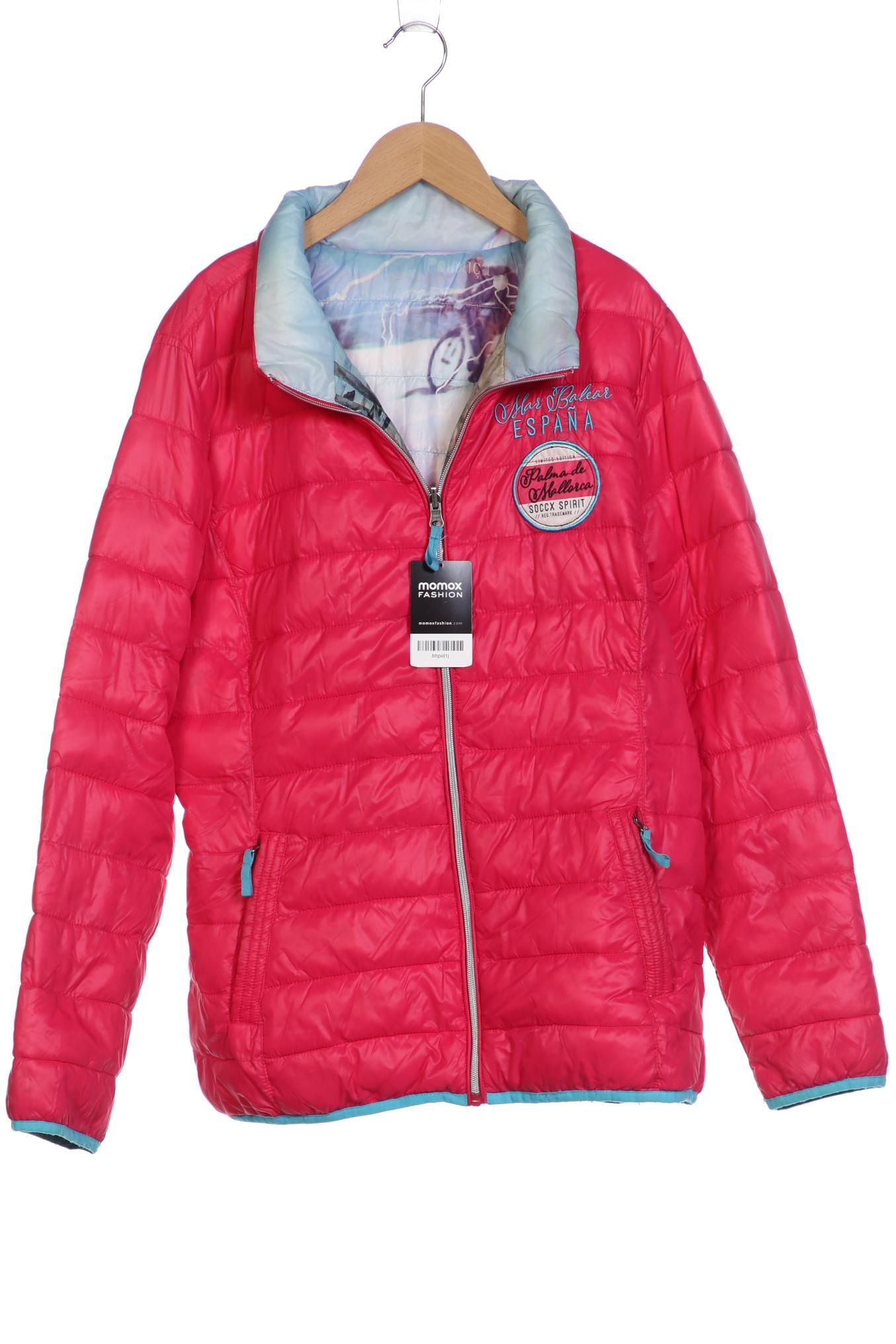 

SOCCX Damen Jacke, pink