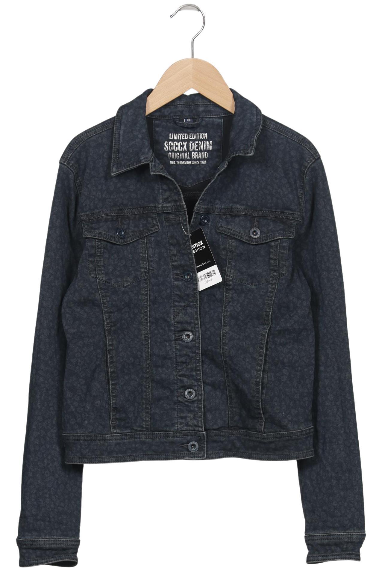 

Soccx Damen Jacke, marineblau, Gr. 38