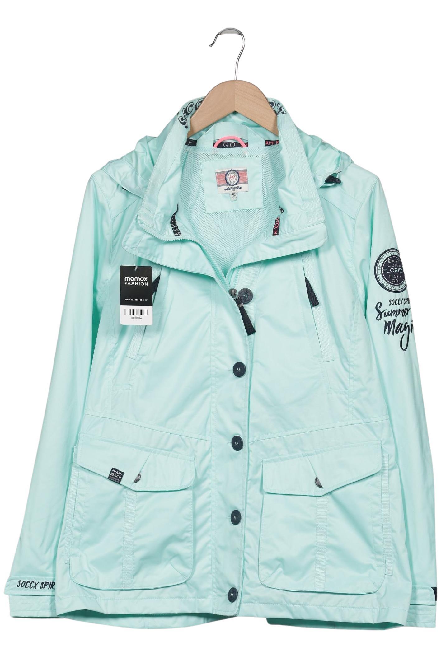 

Soccx Damen Jacke, hellgrün, Gr. 42