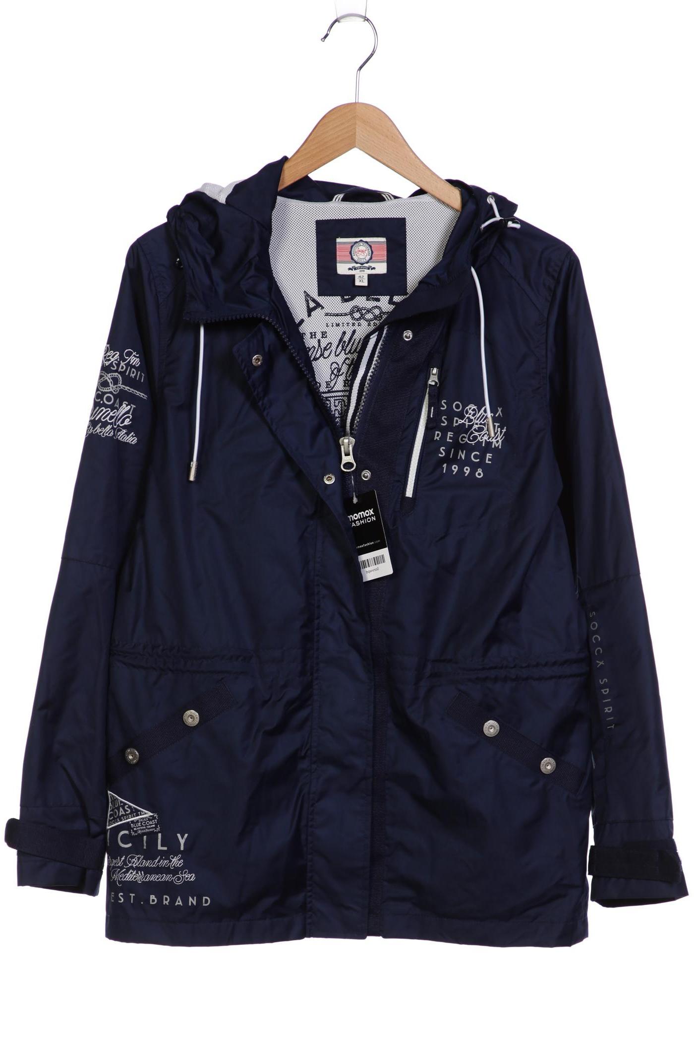 

SOCCX Damen Jacke, marineblau