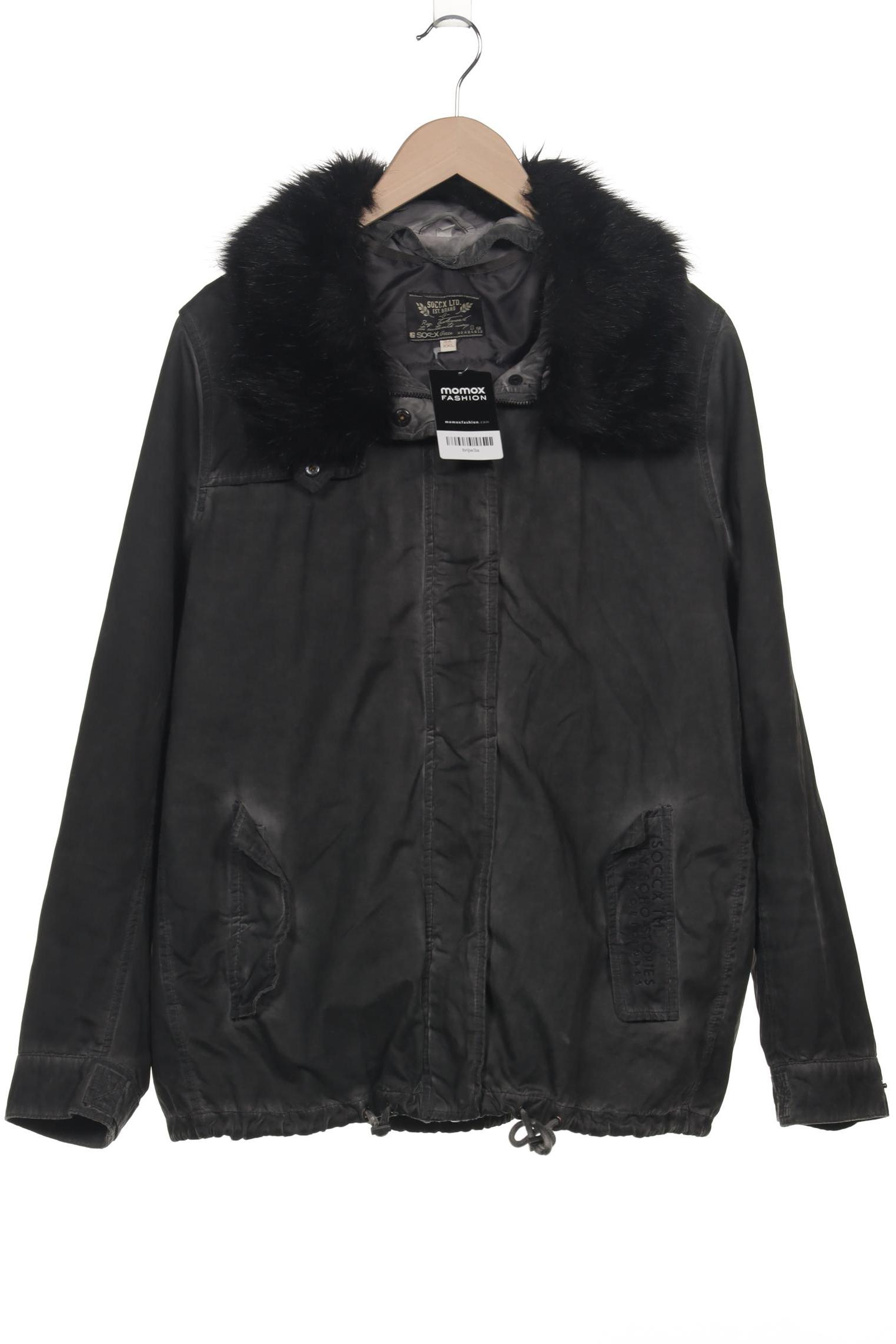 

Soccx Damen Jacke, grau, Gr. 44