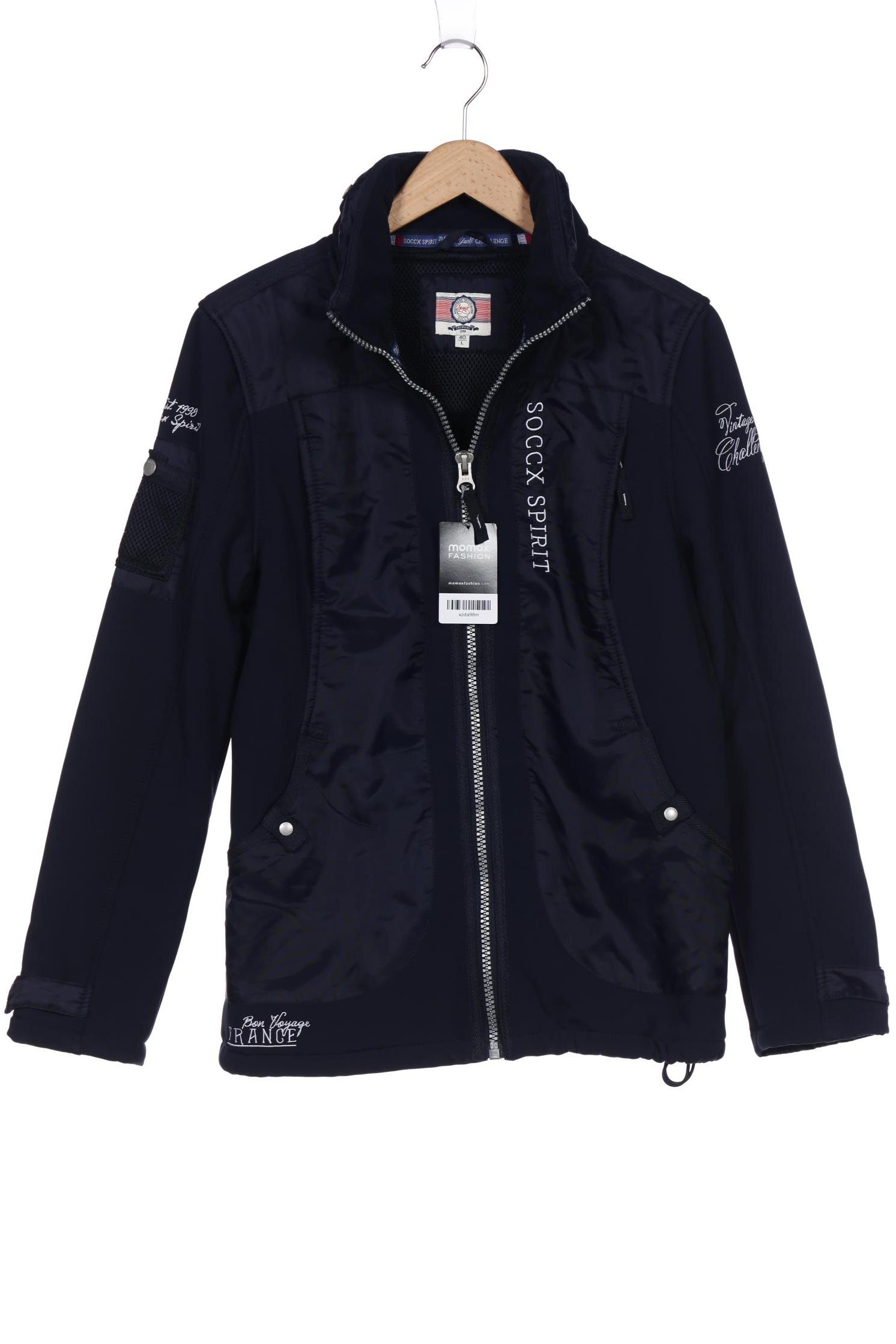

SOCCX Damen Jacke, marineblau