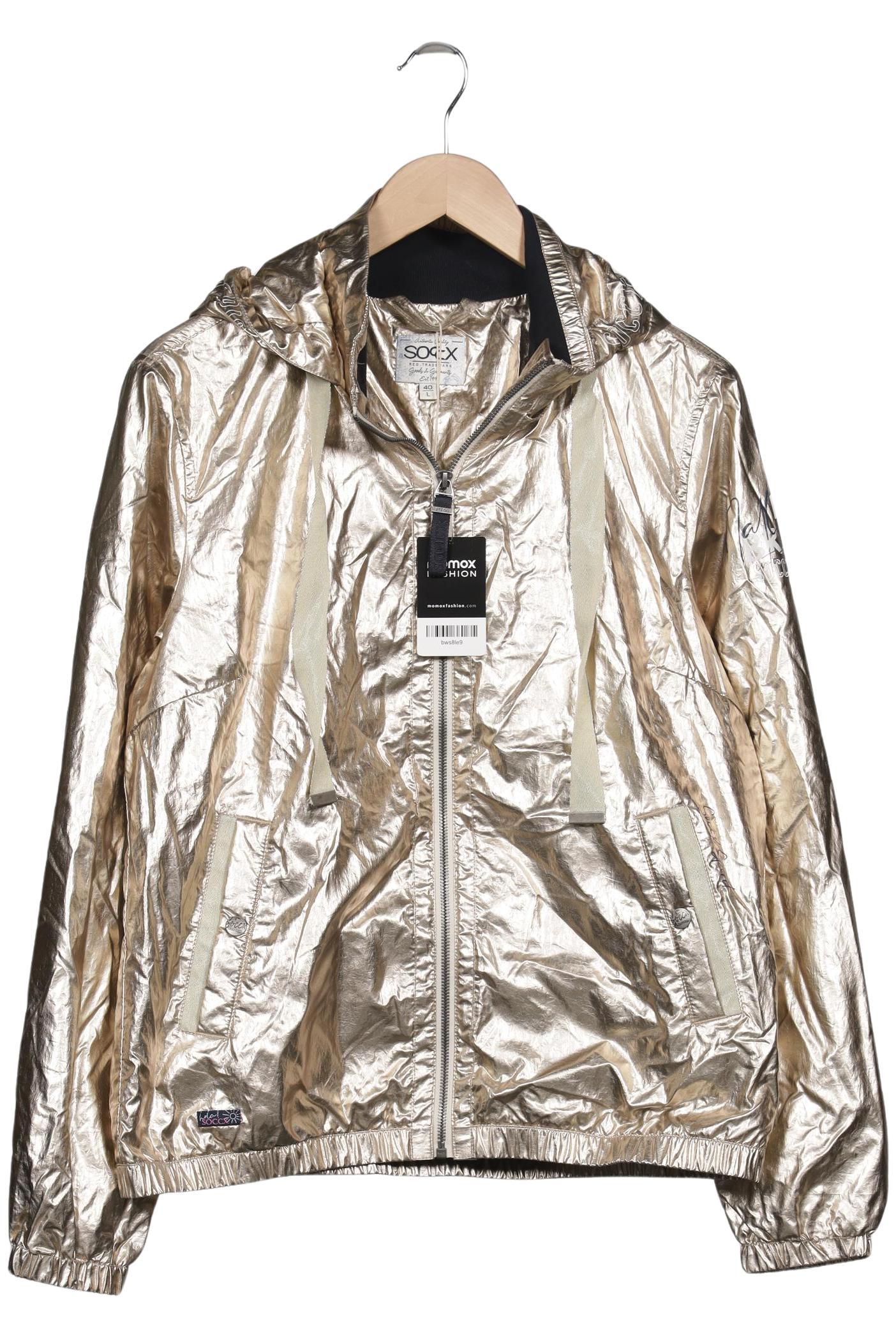 

Soccx Damen Jacke, gold, Gr. 42