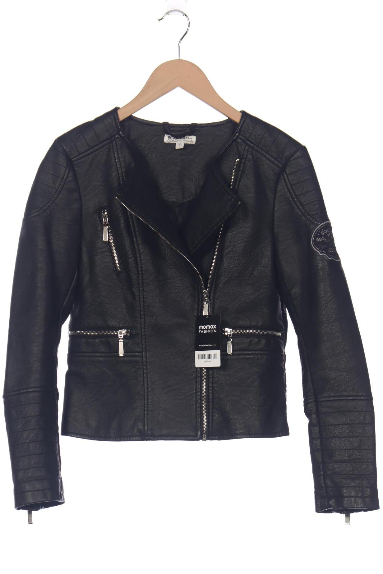 

Soccx Damen Jacke, schwarz, Gr. 36