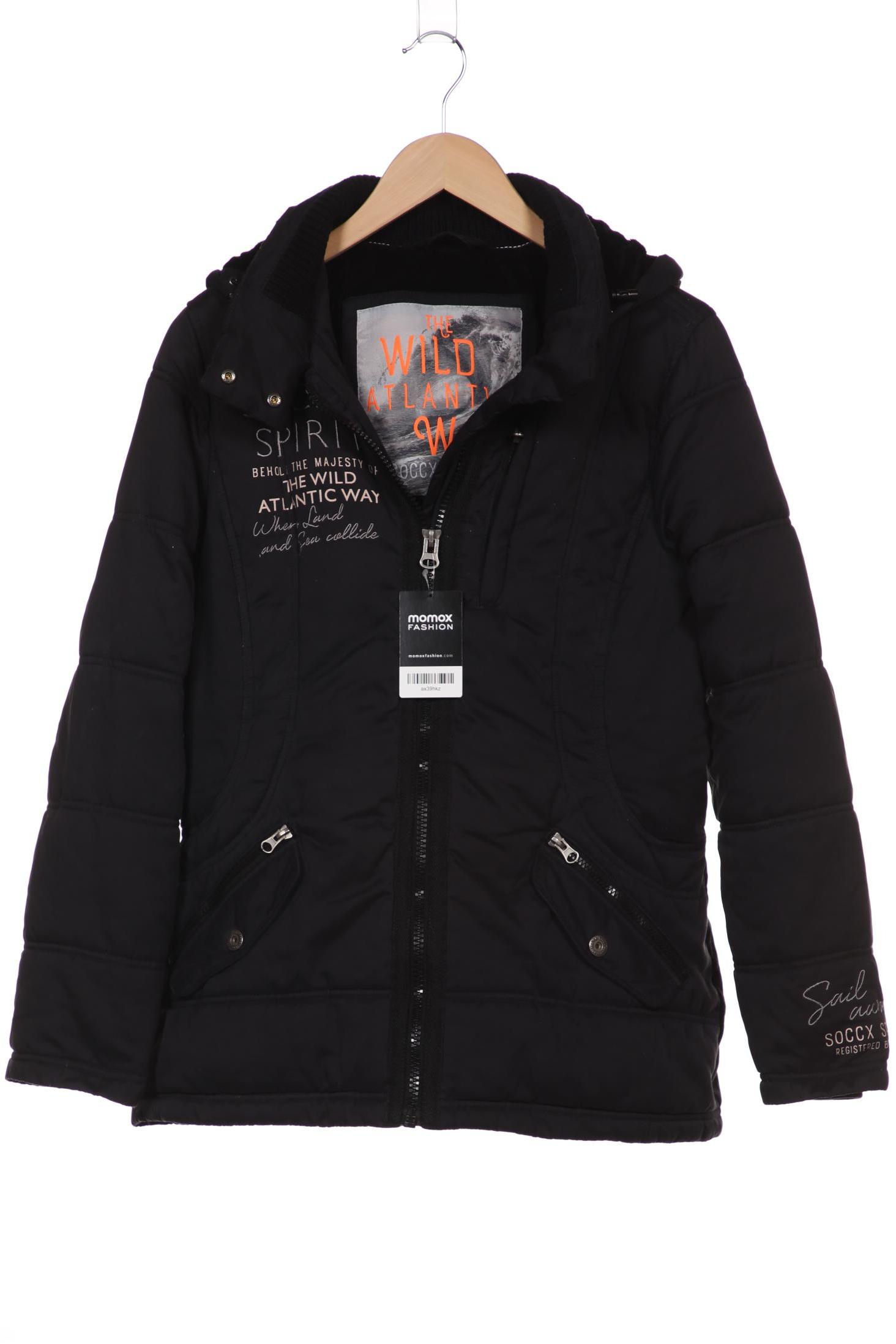 

SOCCX Damen Jacke, schwarz