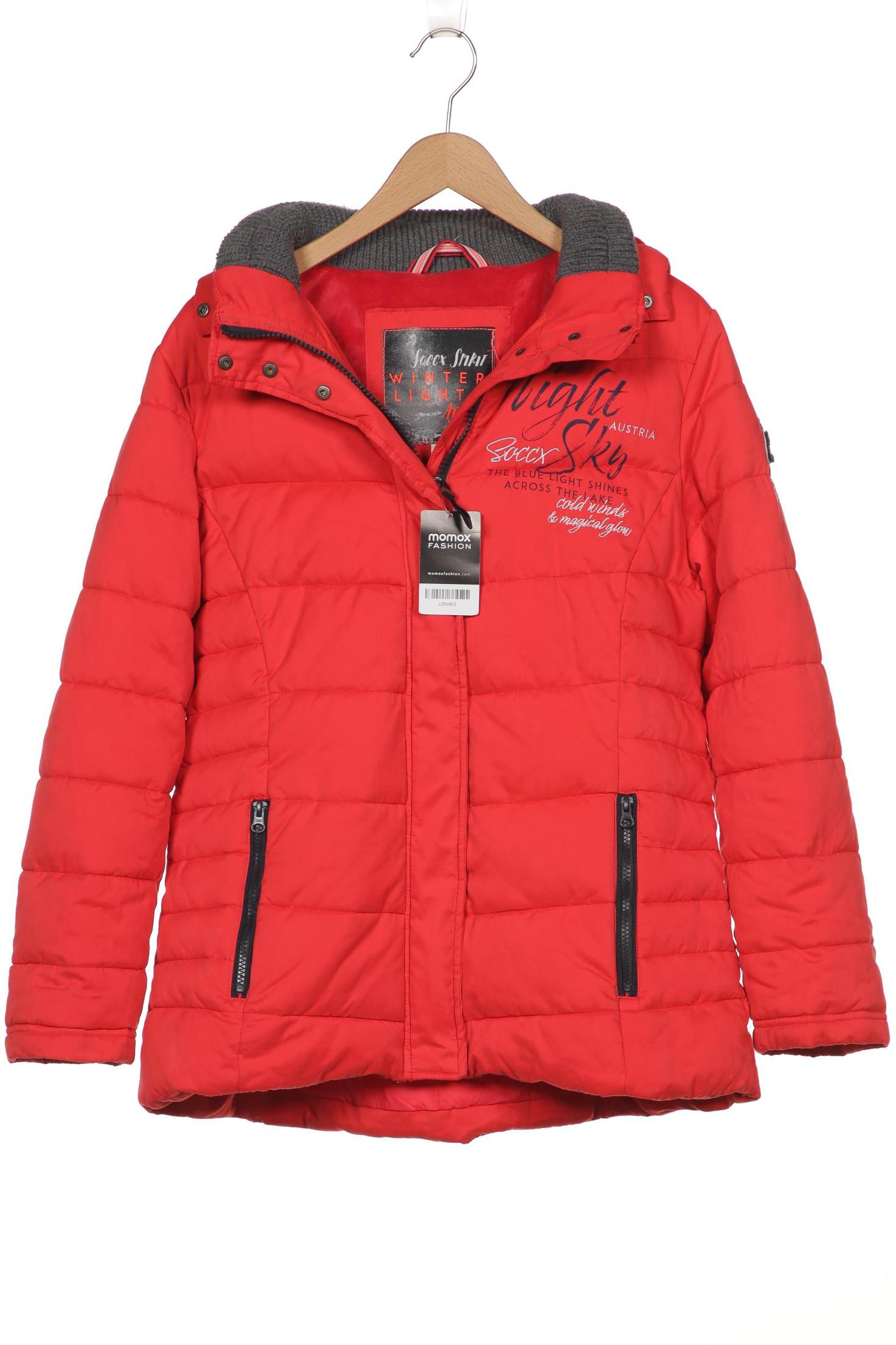 

Soccx Damen Jacke, rot, Gr. 42