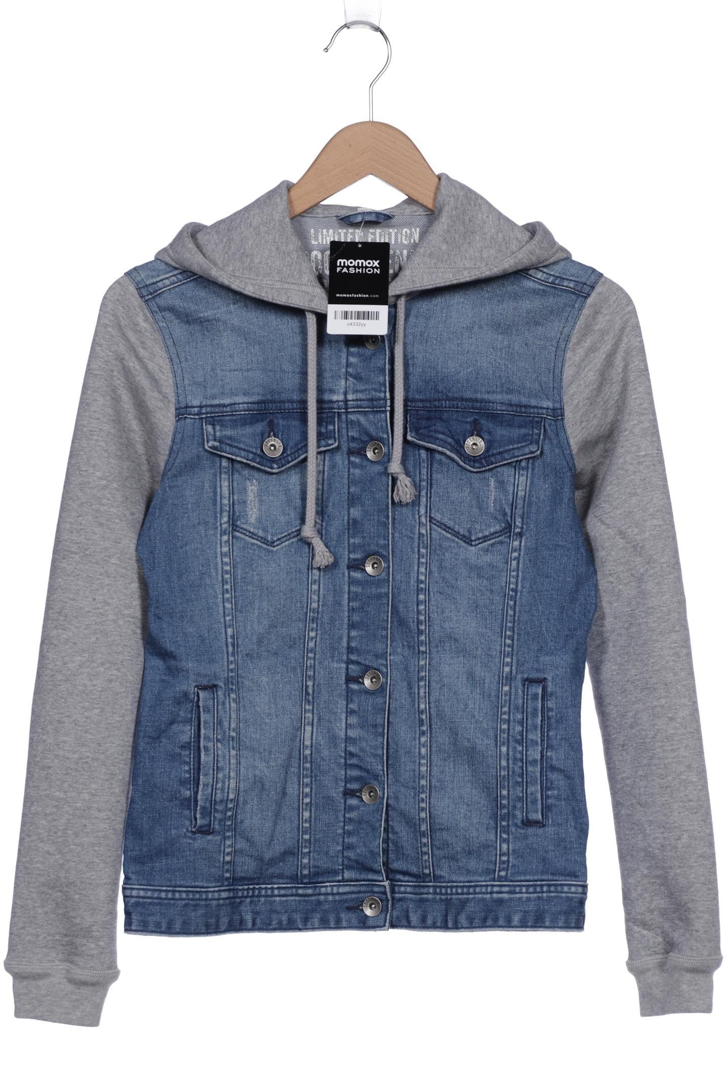 

SOCCX Damen Jacke, blau