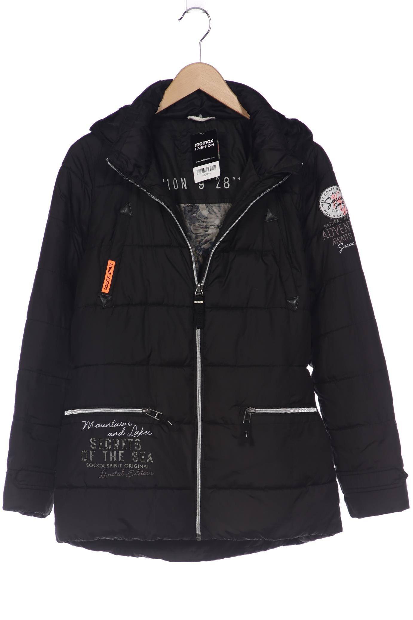 

Soccx Damen Jacke, schwarz, Gr. 40