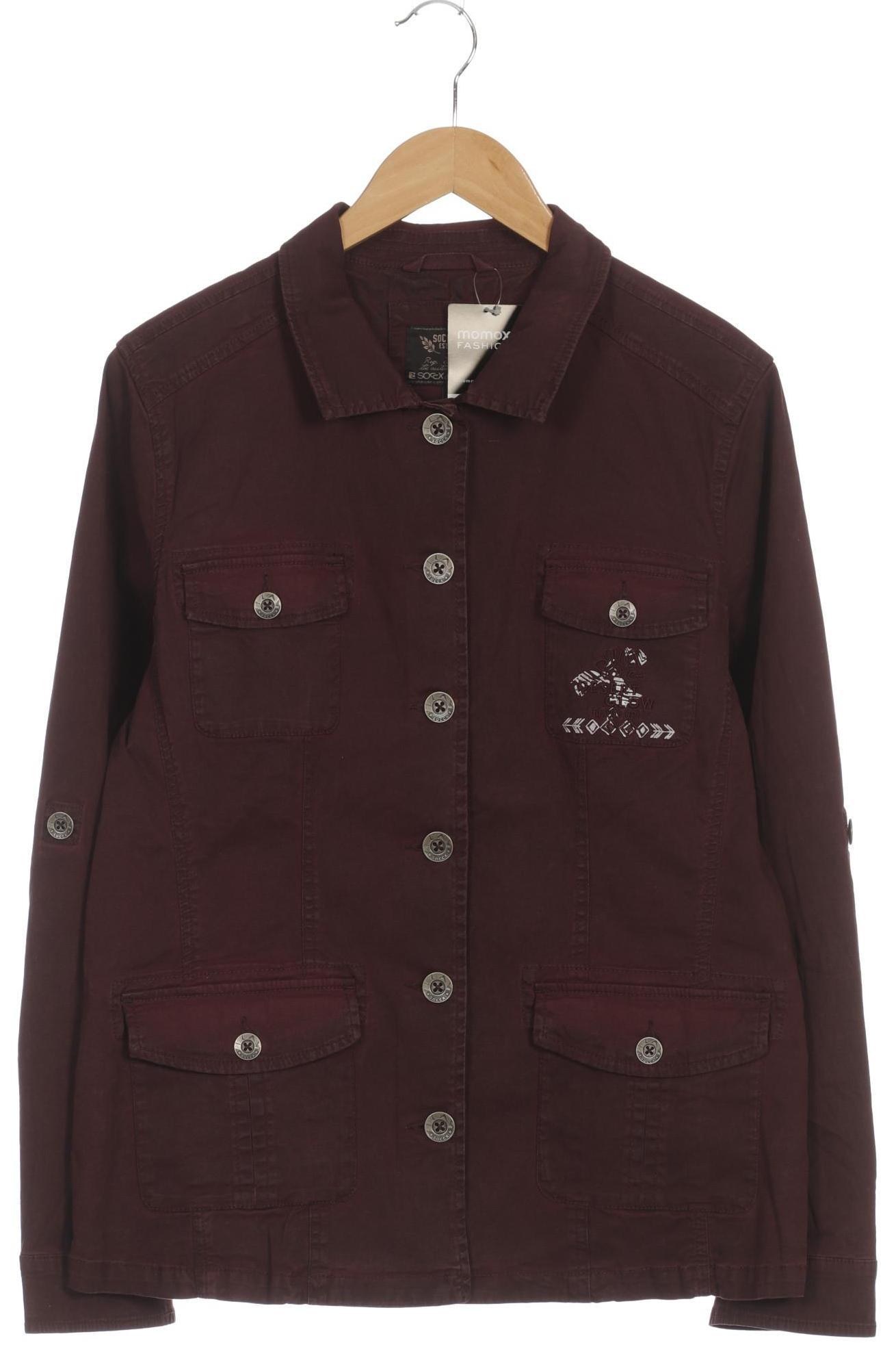 

Soccx Damen Jacke, flieder, Gr. 42