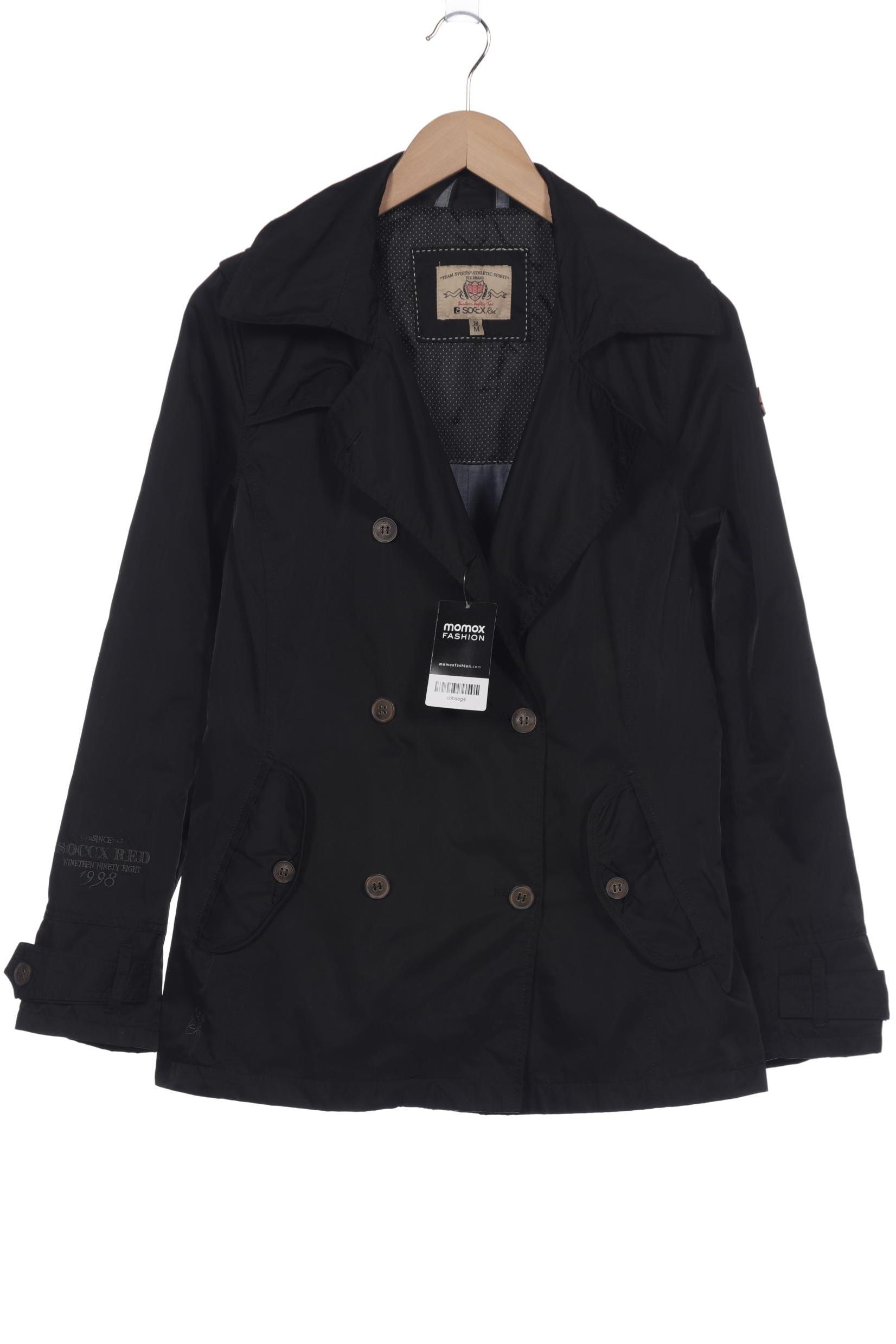 

SOCCX Damen Jacke, braun