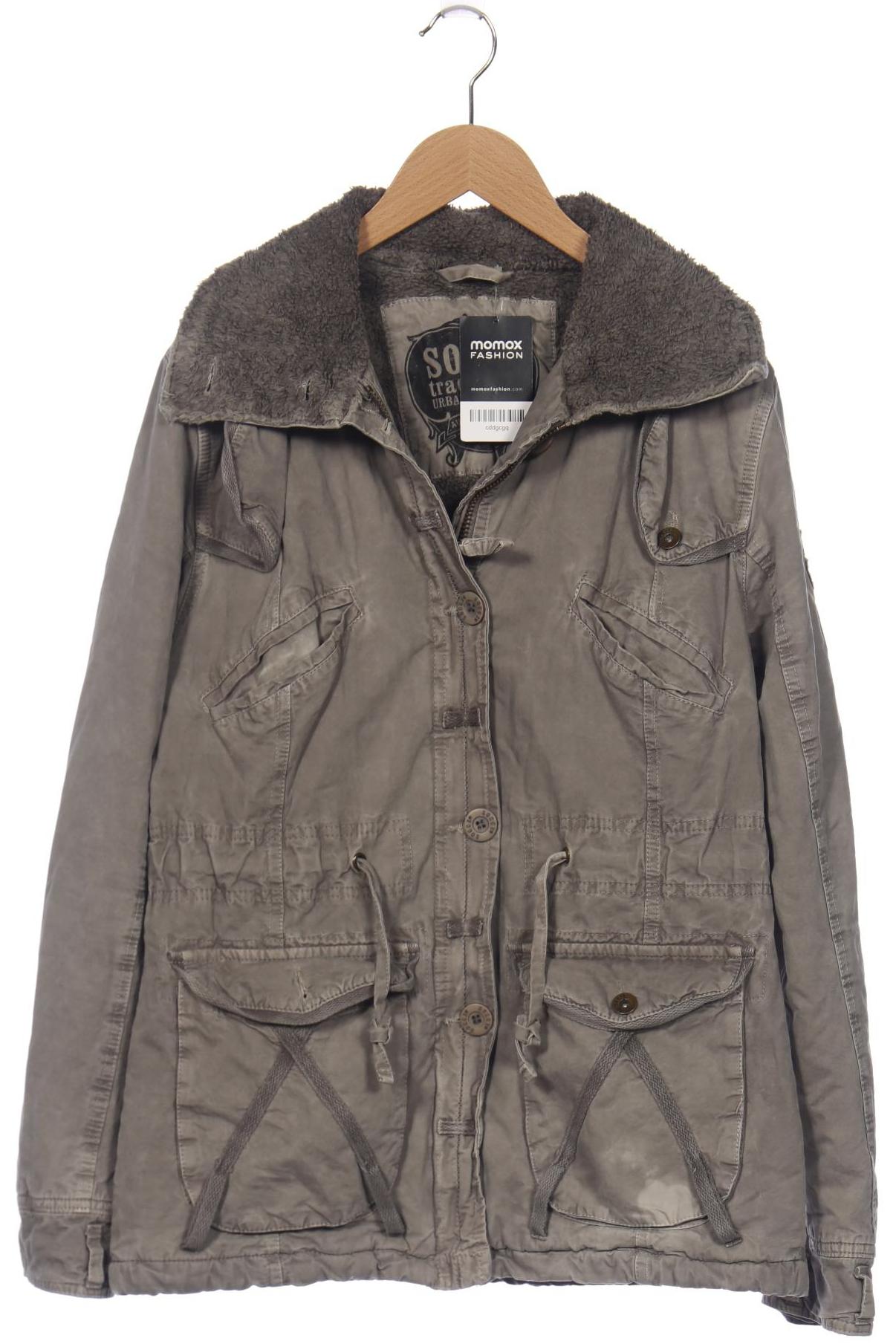 

Soccx Damen Jacke, grau, Gr. 38