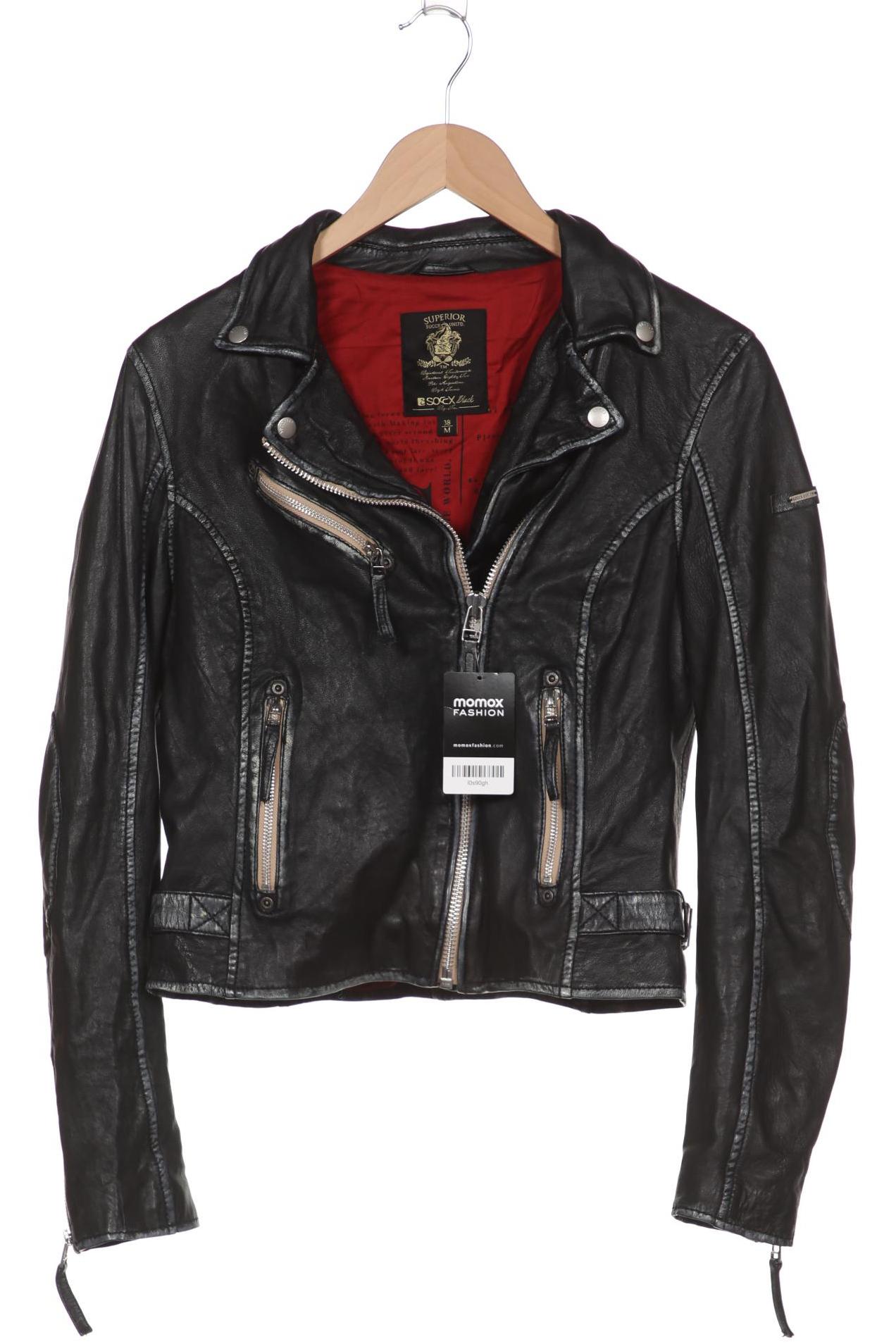 

Soccx Damen Jacke, grau, Gr. 38
