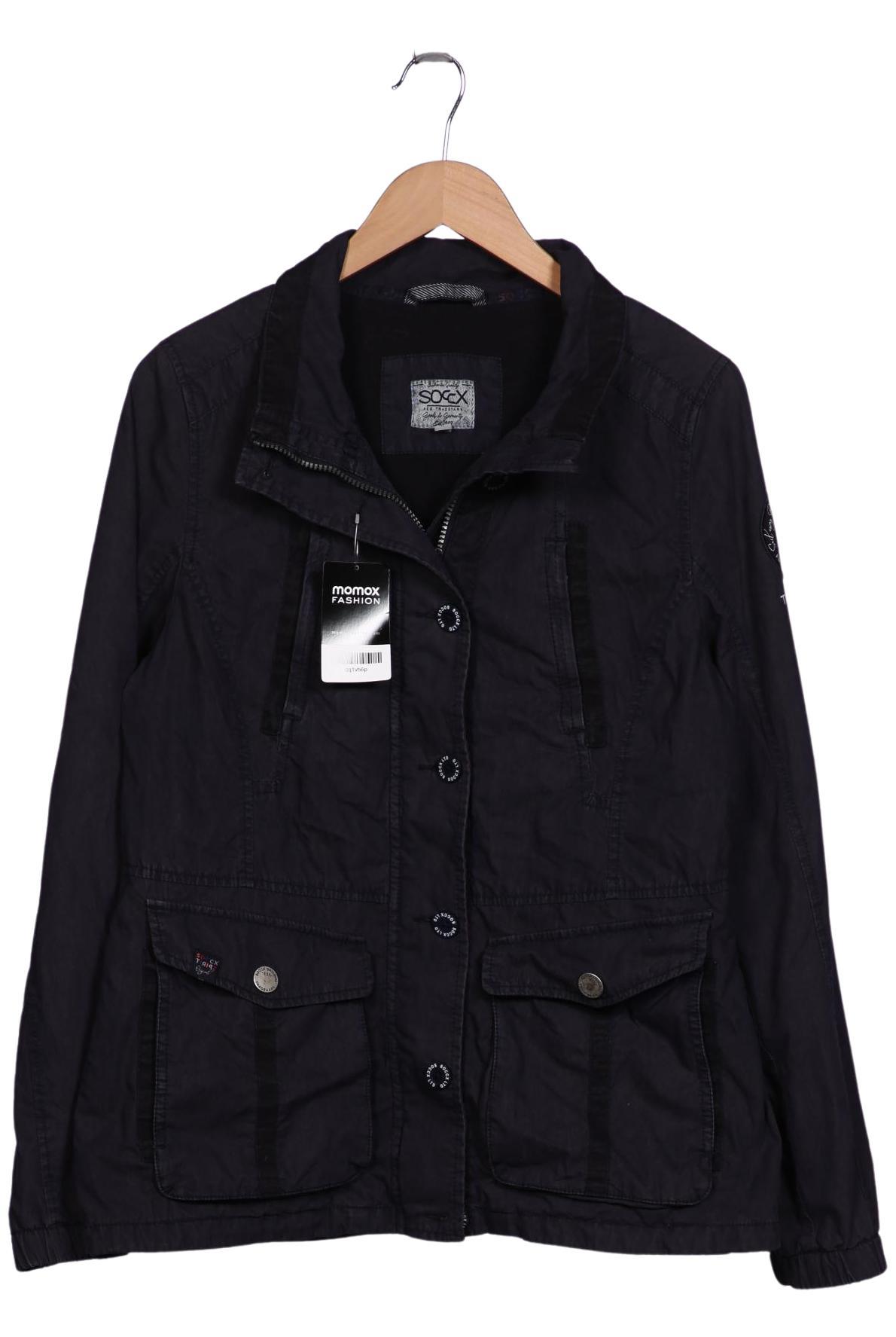 

Soccx Damen Jacke, schwarz, Gr. 40