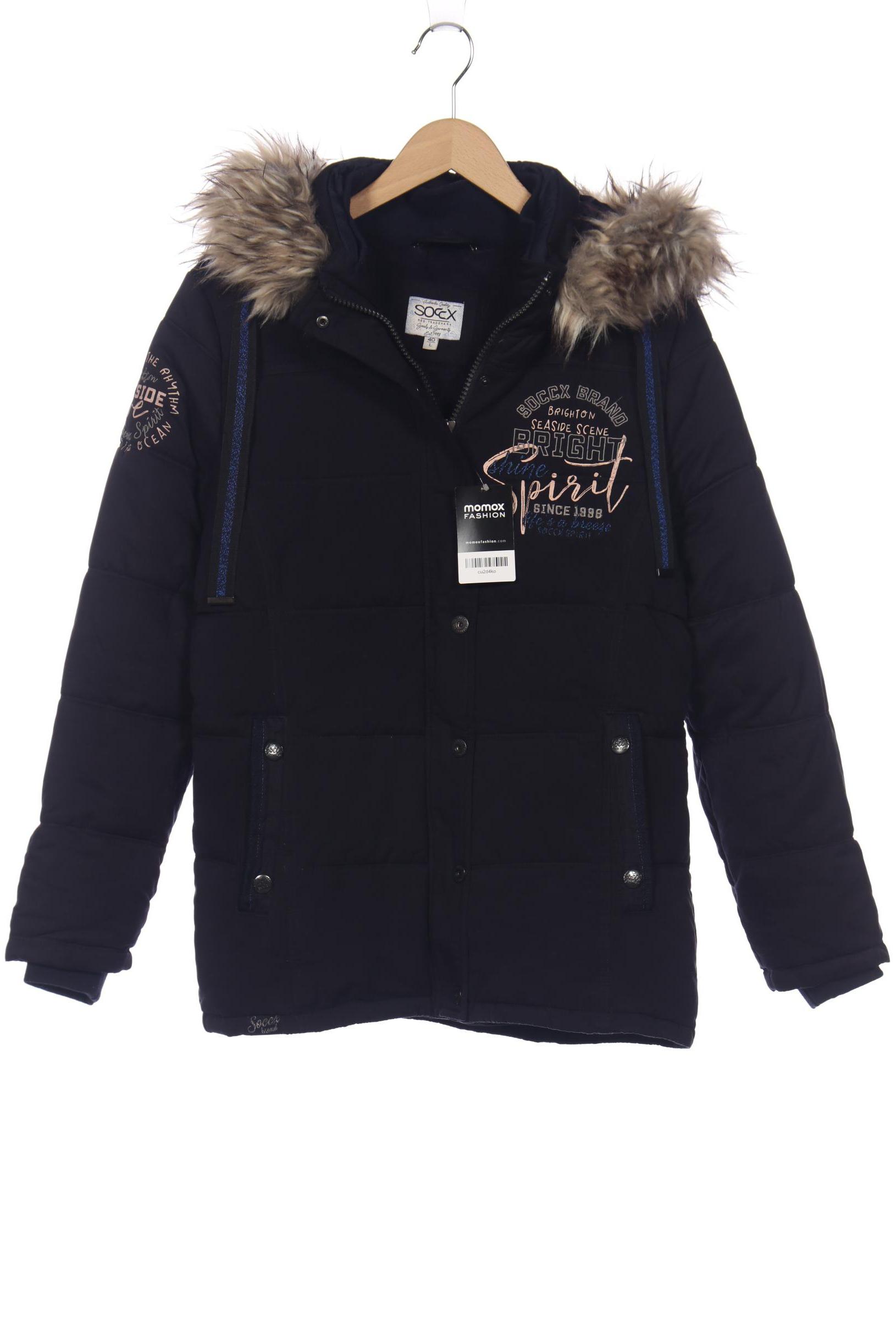 

SOCCX Damen Jacke, marineblau