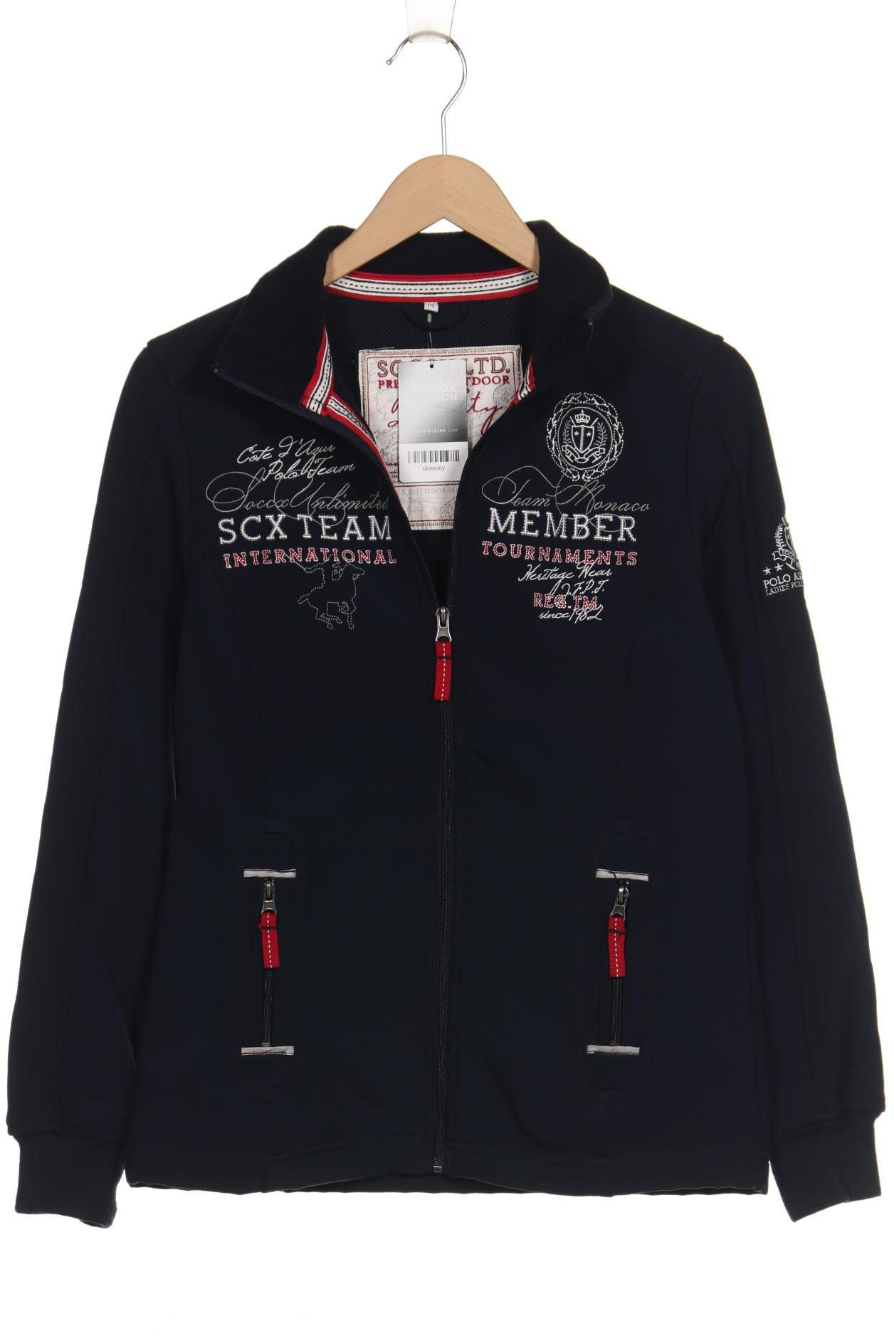 

Soccx Damen Jacke, marineblau, Gr. 38