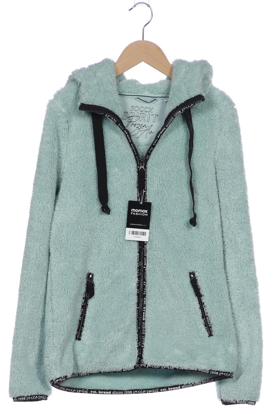 

Soccx Damen Jacke, hellgrün, Gr. 36