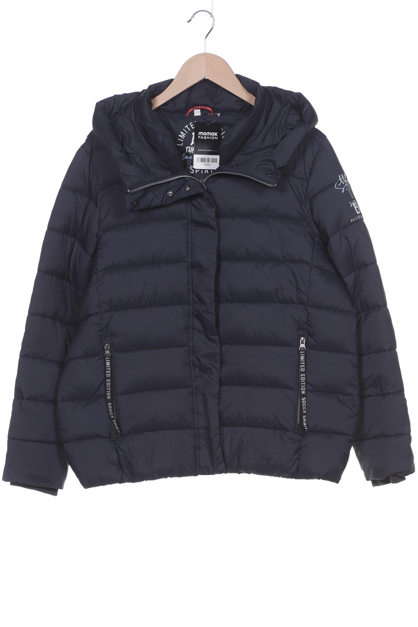 

Soccx Damen Jacke, marineblau, Gr. 44