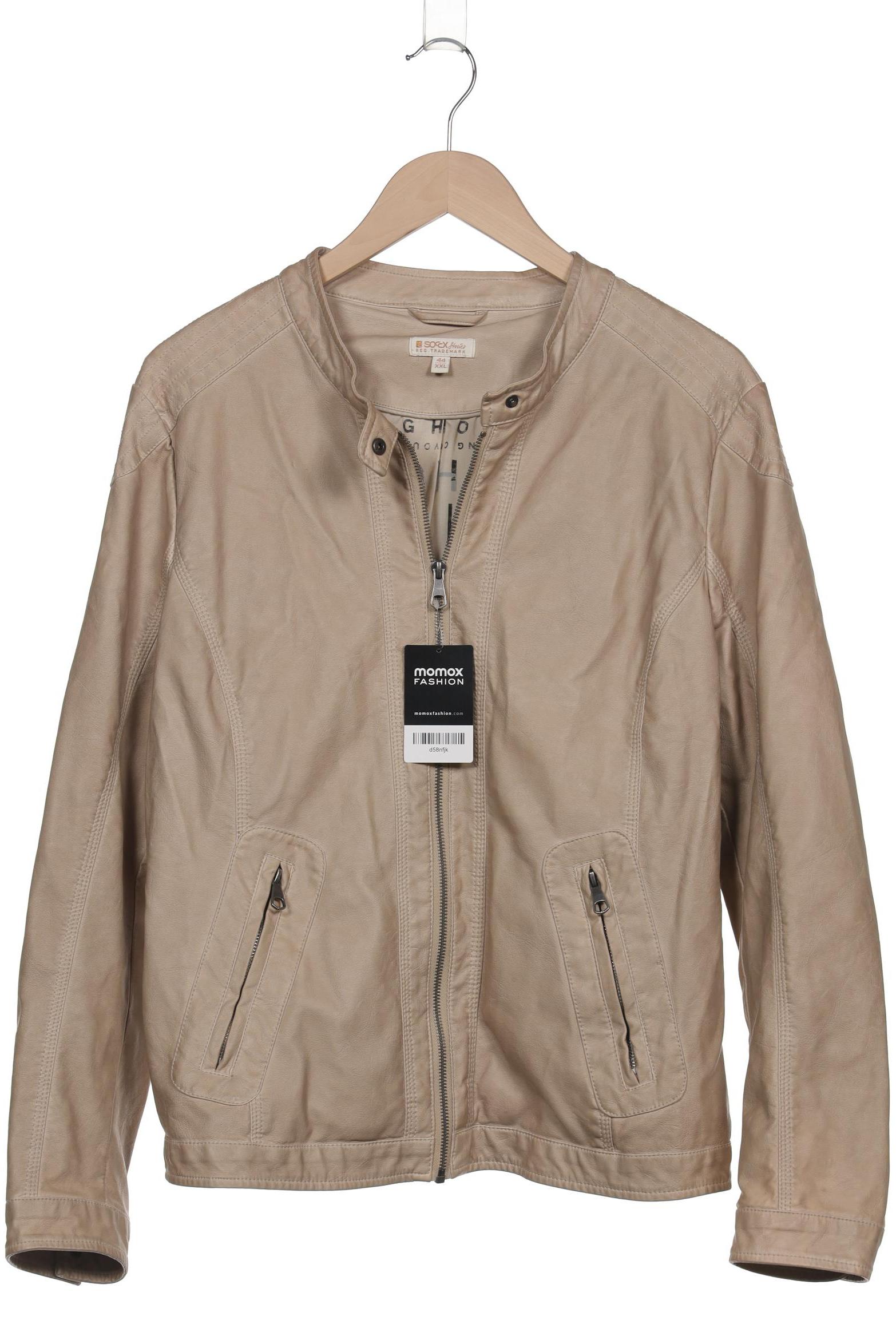 

Soccx Damen Jacke, beige, Gr. 44