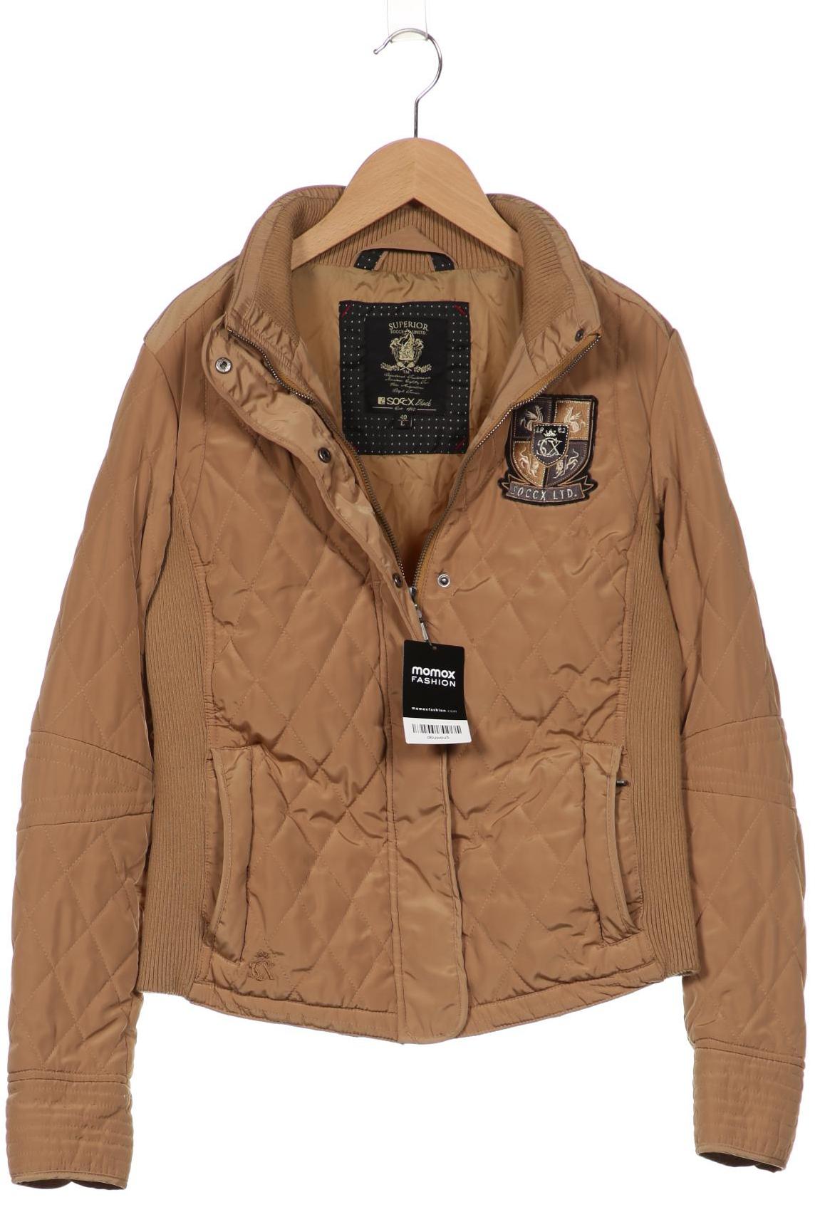 

SOCCX Damen Jacke, beige