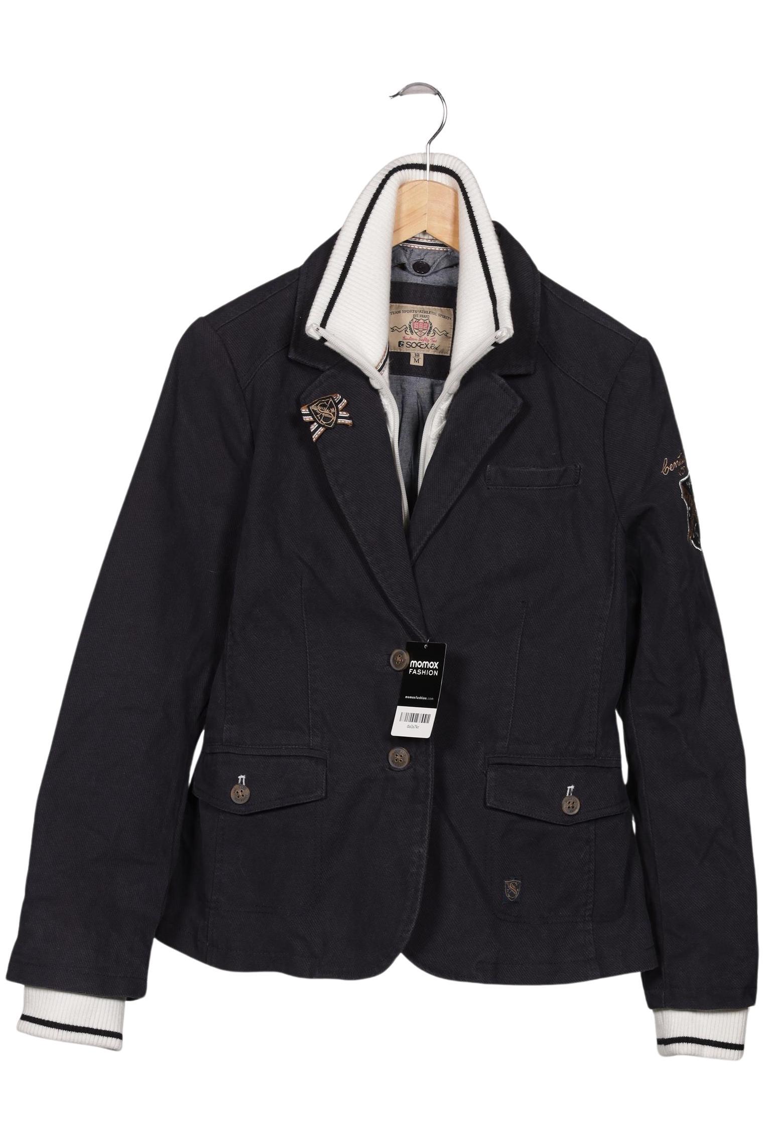 

Soccx Damen Jacke, marineblau, Gr. 38