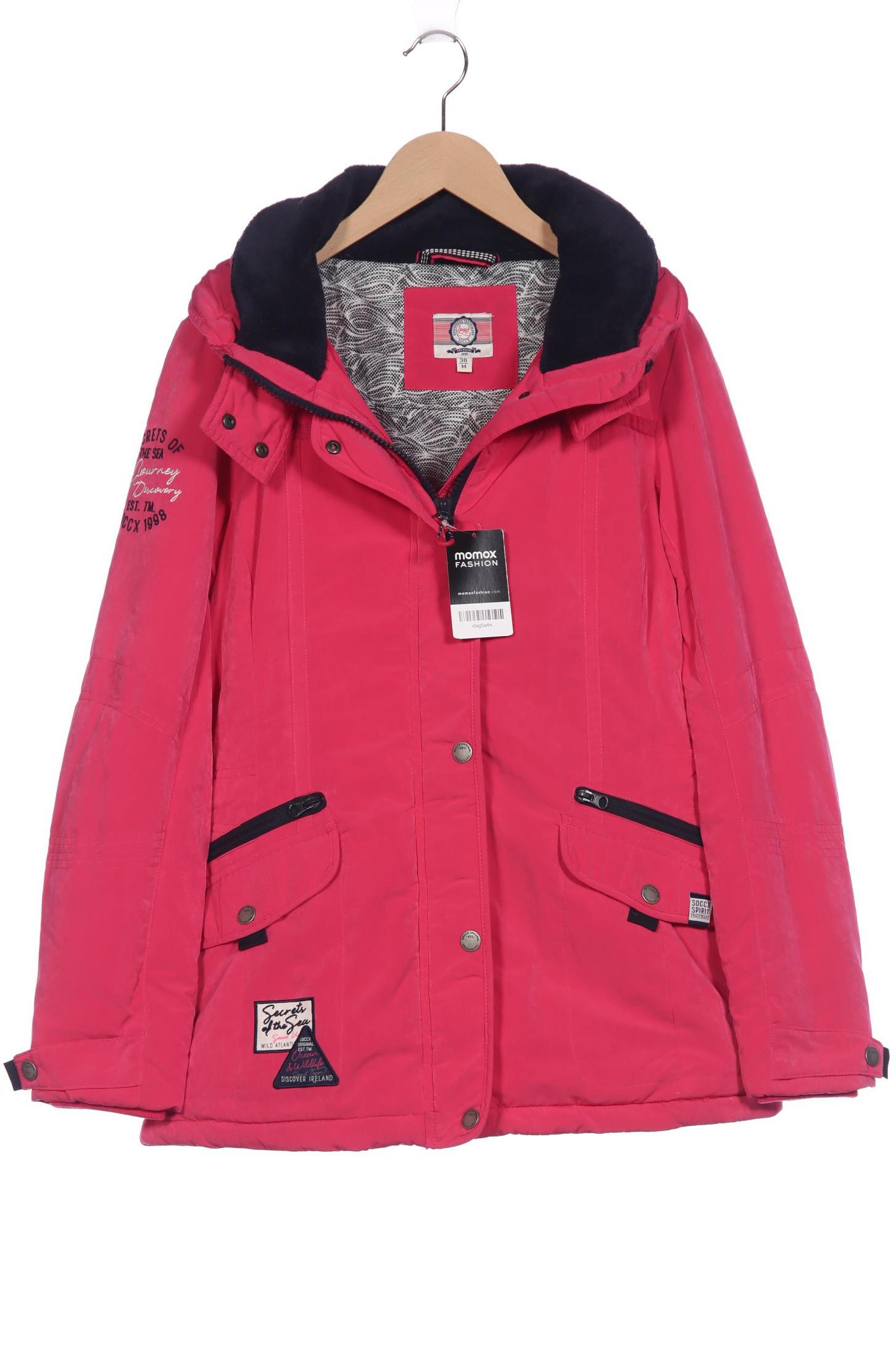 

Soccx Damen Jacke, pink, Gr. 38