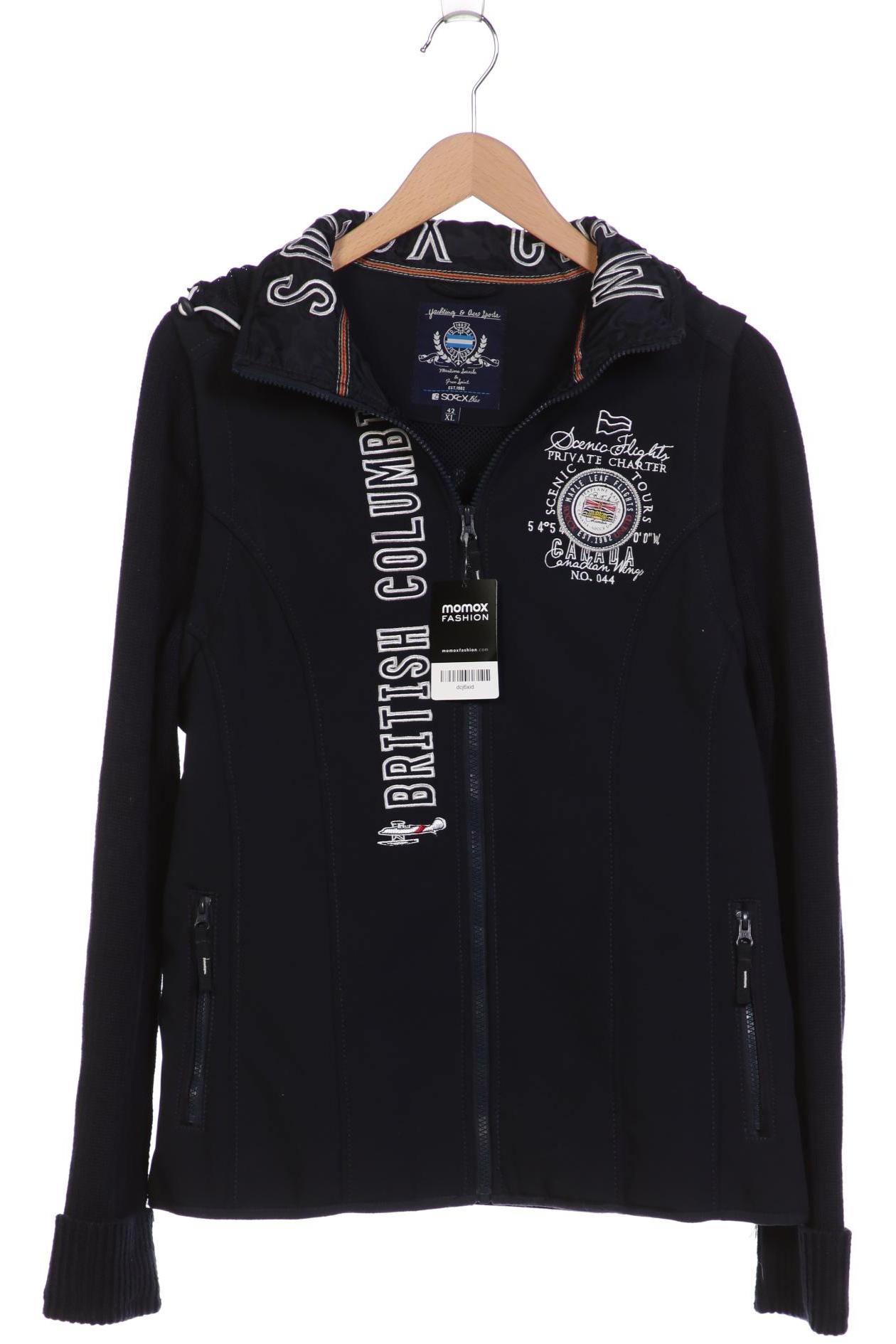 

Soccx Damen Jacke, marineblau, Gr. 44