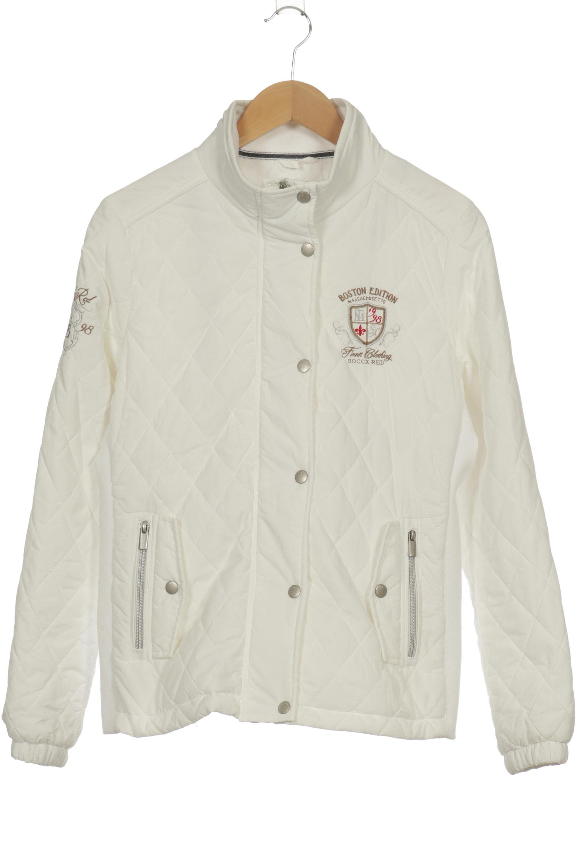 

Soccx Damen Jacke, weiß, Gr.