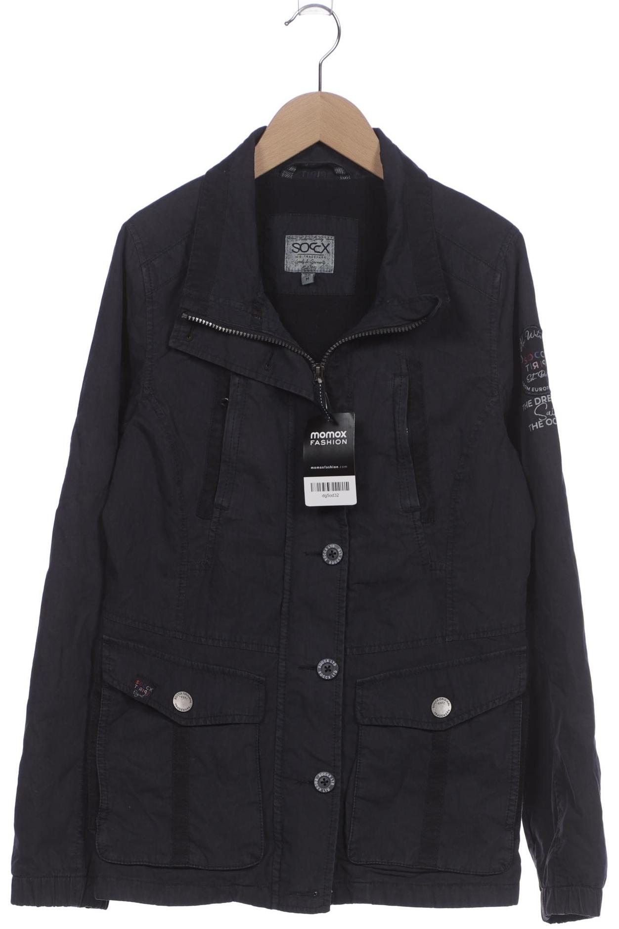 

Soccx Damen Jacke, marineblau, Gr. 38